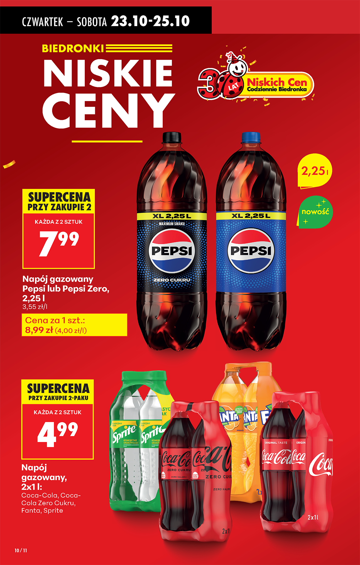 biedronka - Gazetka Biedronka - ważna od 23.10. do 29.10. - page: 10
