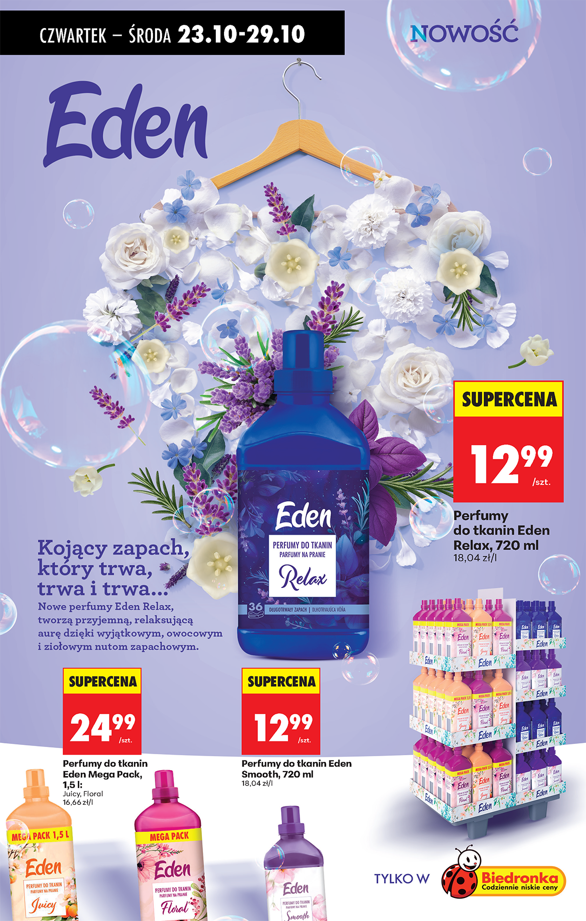 biedronka - Gazetka Biedronka - ważna od 23.10. do 29.10. - page: 18