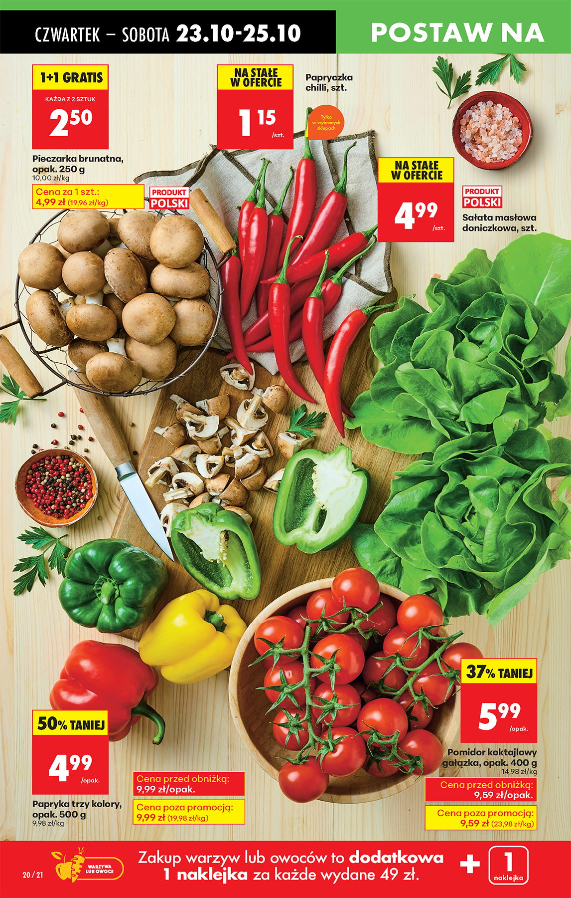 biedronka - Gazetka Biedronka - ważna od 23.10. do 29.10. - page: 24