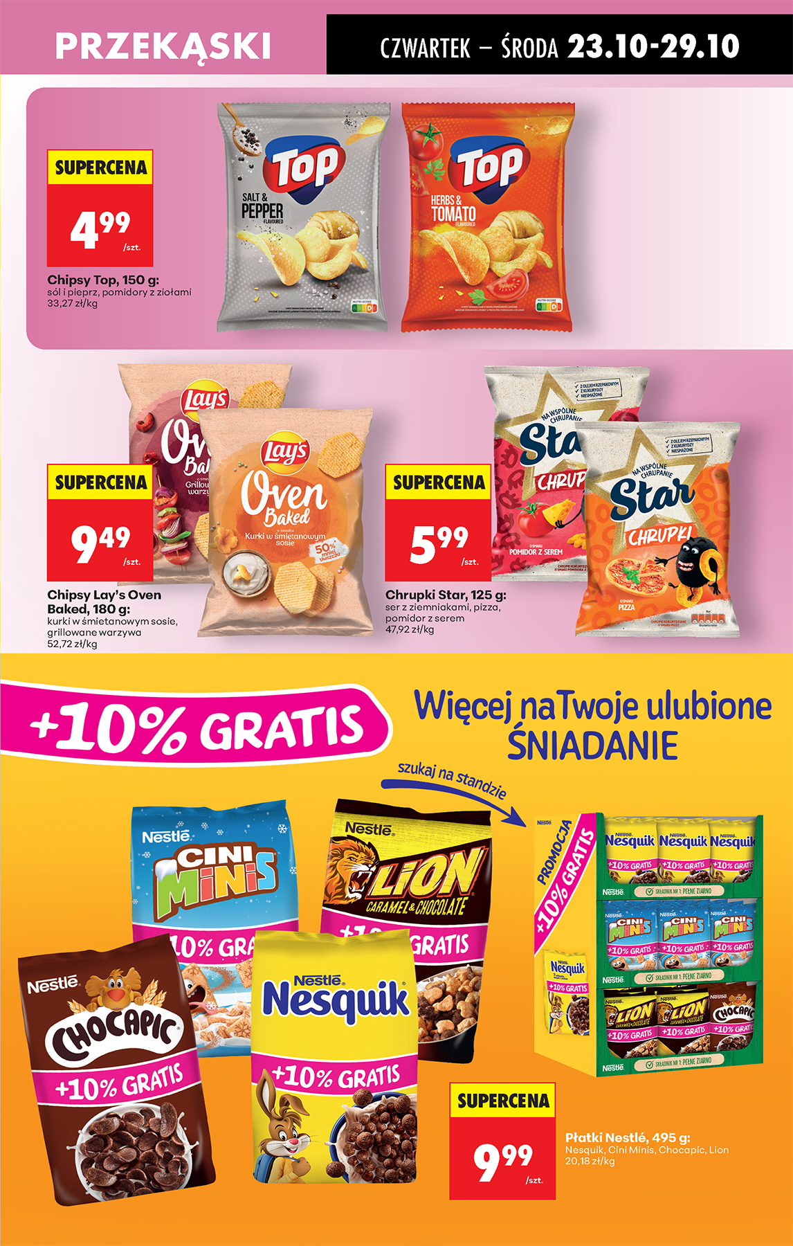 biedronka - Gazetka Biedronka - ważna od 23.10. do 29.10. - page: 63