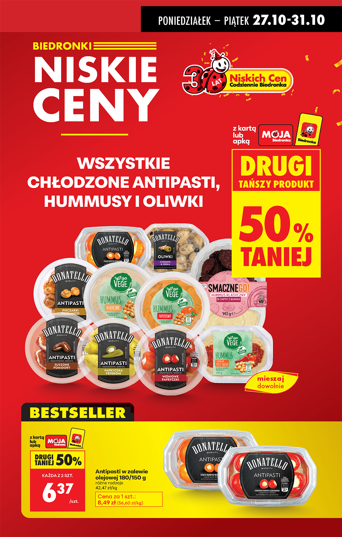 biedronka - Gazetka Biedronka - ważna od 27.10. do 31.10. - page: 9 biedronka - Gazetka Biedronka - ważna od 27.10. do 31.10. - page: 9