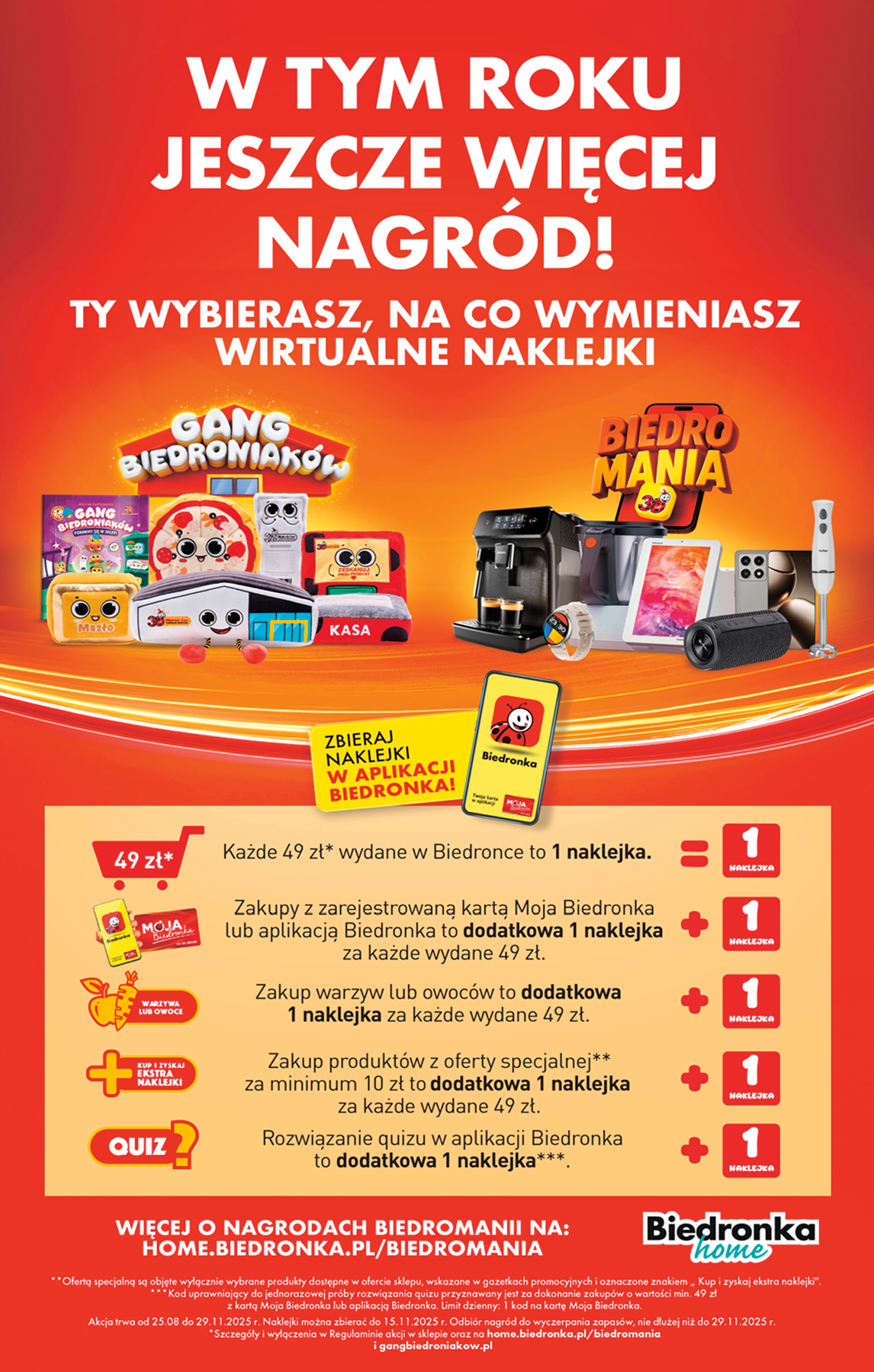 biedronka - Gazetka Biedronka - ważna od 27.10. do 31.10. - page: 43 biedronka - Gazetka Biedronka - ważna od 27.10. do 31.10. - page: 43