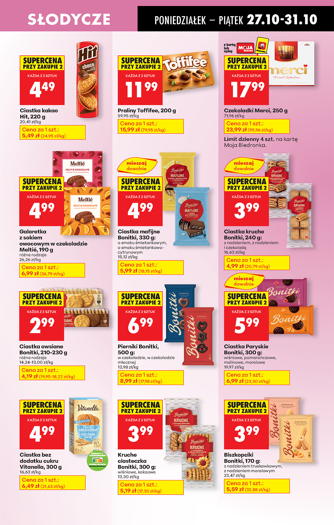 biedronka - Gazetka Biedronka - ważna od 27.10. do 31.10. - page: 59 biedronka - Gazetka Biedronka - ważna od 27.10. do 31.10. - page: 59