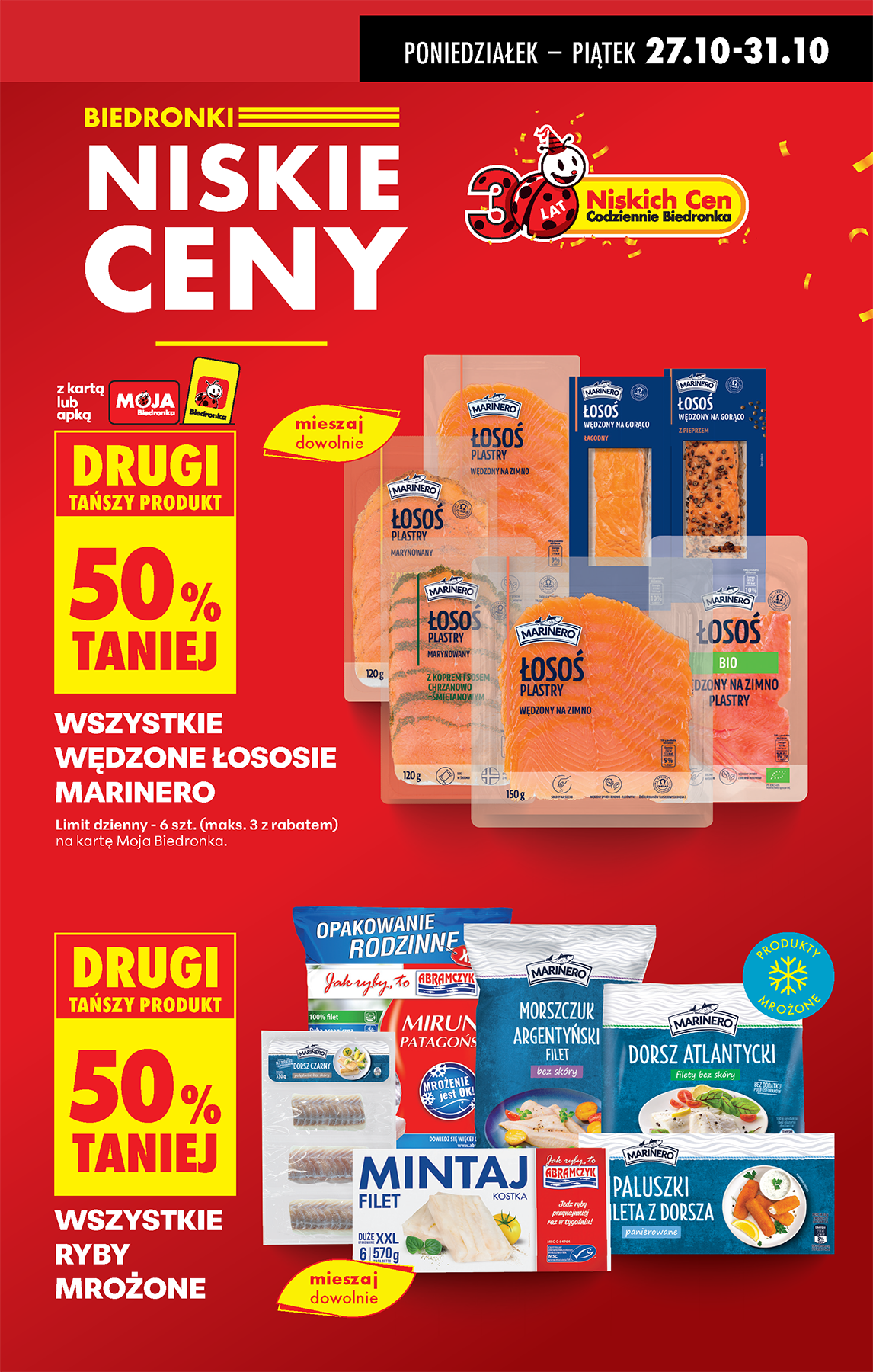 biedronka - Gazetka Biedronka - ważna od 27.10. do 31.10. - page: 7 biedronka - Gazetka Biedronka - ważna od 27.10. do 31.10. - page: 7