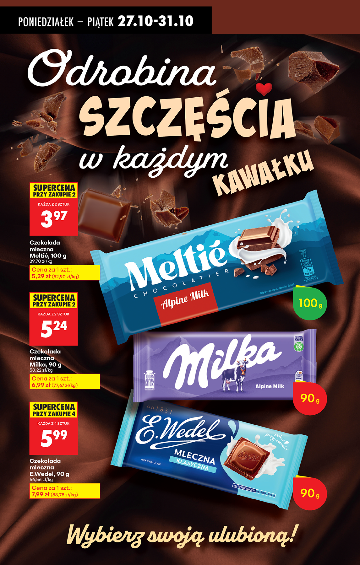 biedronka - Gazetka Biedronka - ważna od 27.10. do 31.10. - page: 63 biedronka - Gazetka Biedronka - ważna od 27.10. do 31.10. - page: 63