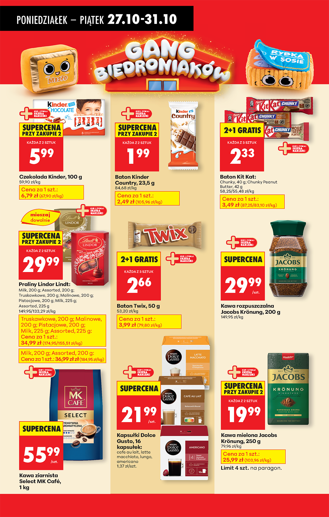 biedronka - Gazetka Biedronka - ważna od 27.10. do 31.10. - page: 40 biedronka - Gazetka Biedronka - ważna od 27.10. do 31.10. - page: 40