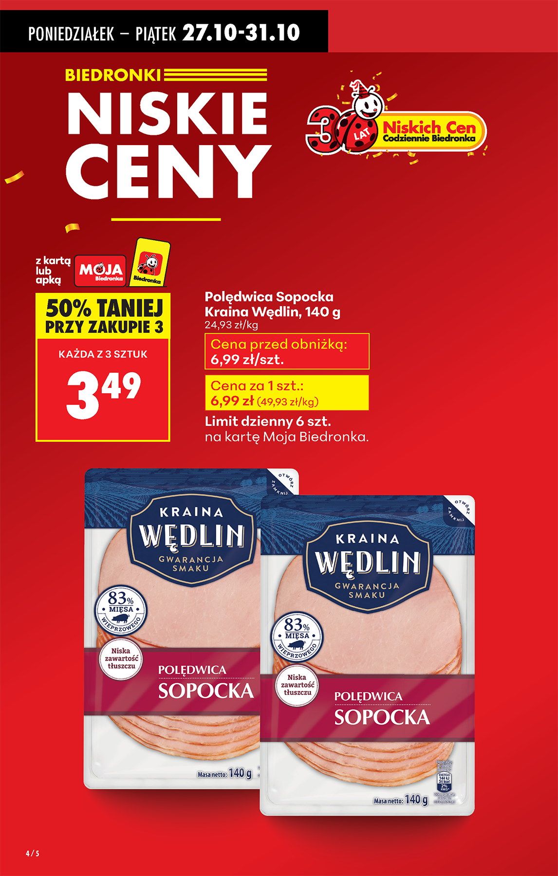 biedronka - Gazetka Biedronka - ważna od 27.10. do 31.10. - page: 6 biedronka - Gazetka Biedronka - ważna od 27.10. do 31.10. - page: 6