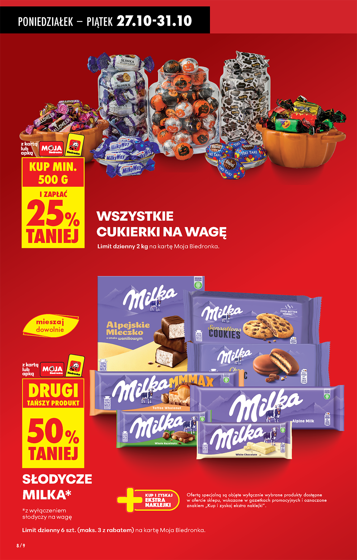 biedronka - Gazetka Biedronka - ważna od 27.10. do 31.10. - page: 10 biedronka - Gazetka Biedronka - ważna od 27.10. do 31.10. - page: 10
