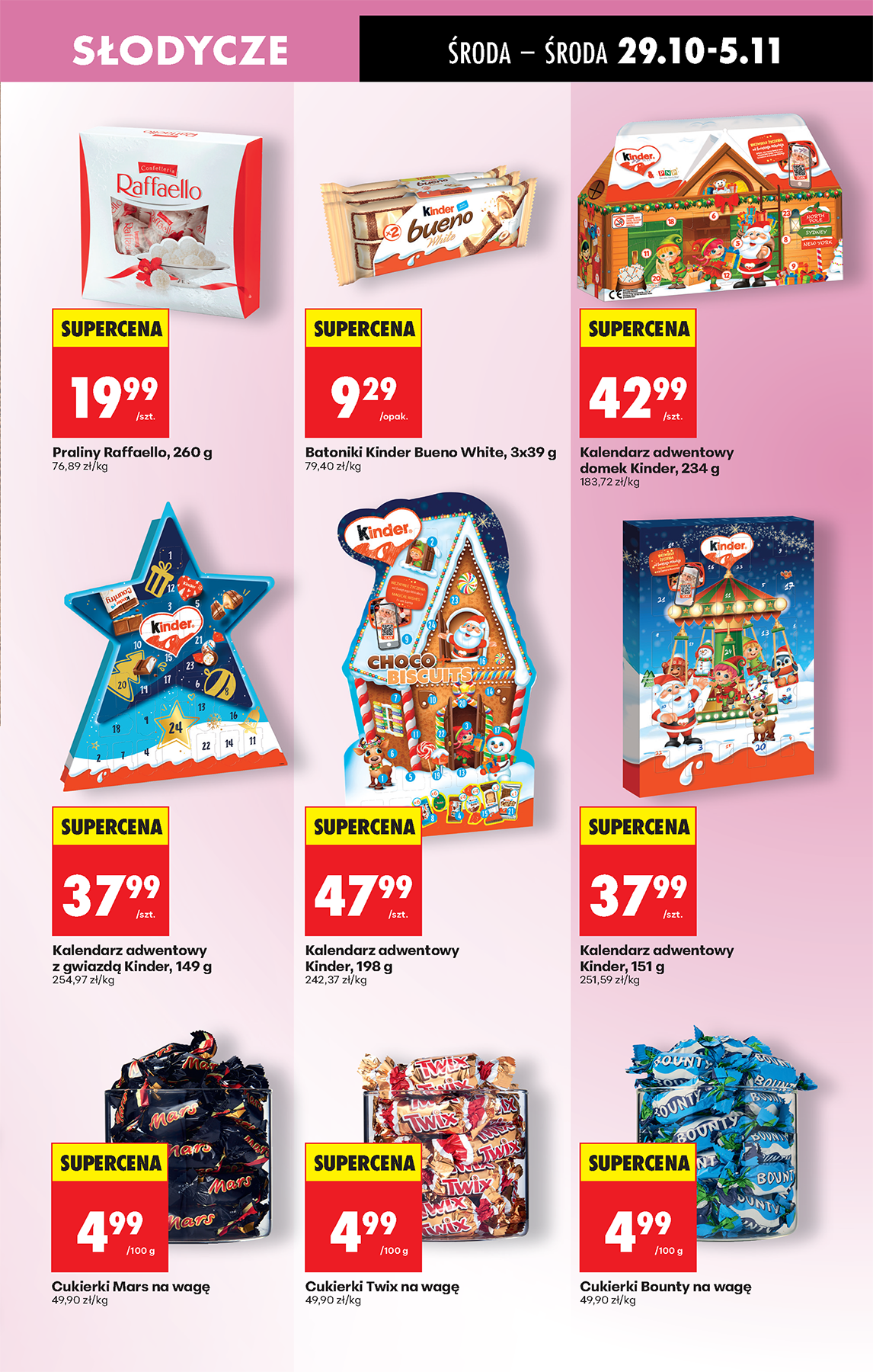 biedronka - Gazetka Biedronka - ważna od 29.10. do 05.11. - page: 63 biedronka - Gazetka Biedronka - ważna od 29.10. do 05.11. - page: 63