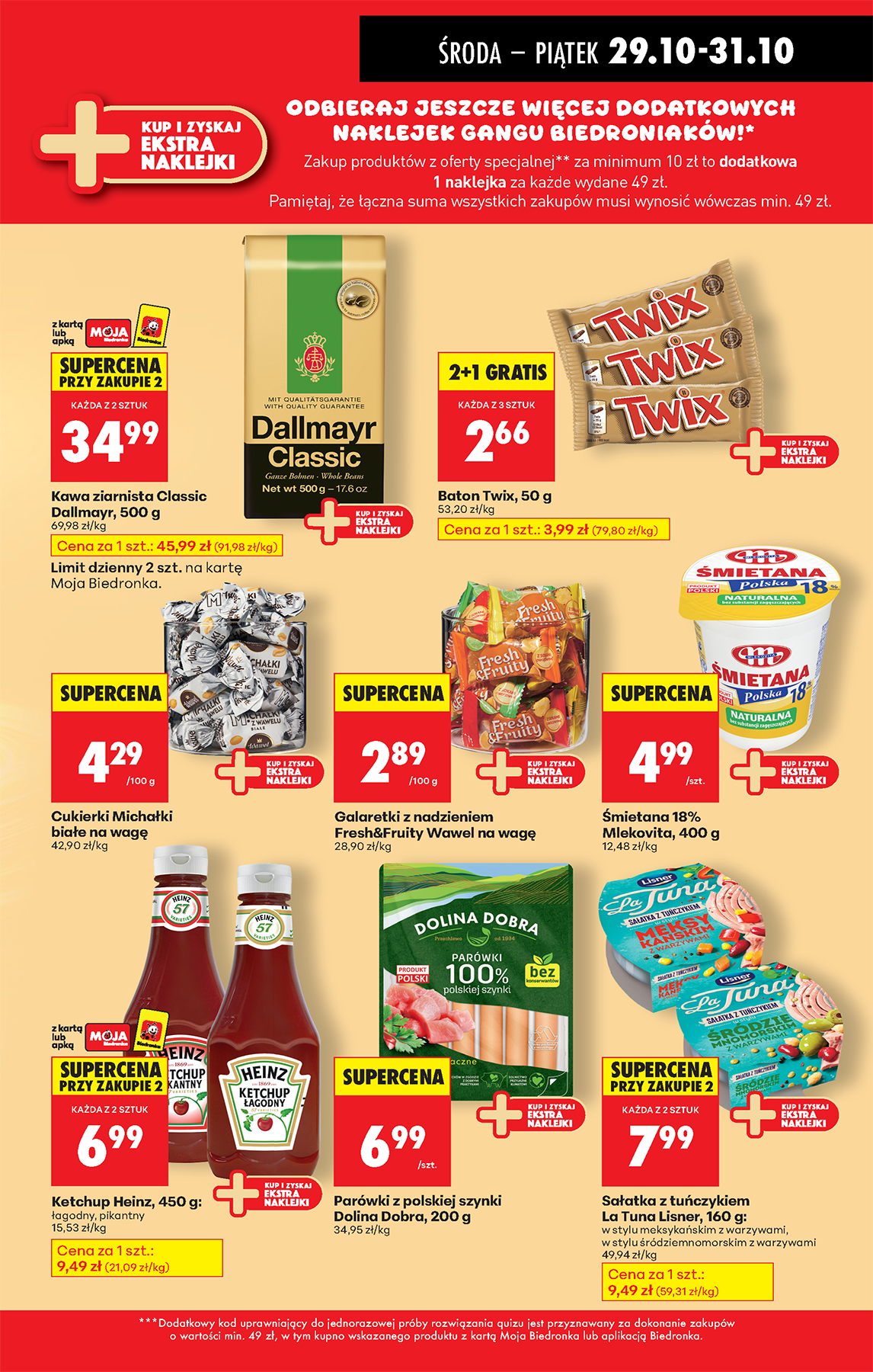 biedronka - Gazetka Biedronka - ważna od 29.10. do 05.11. - page: 59 biedronka - Gazetka Biedronka - ważna od 29.10. do 05.11. - page: 59