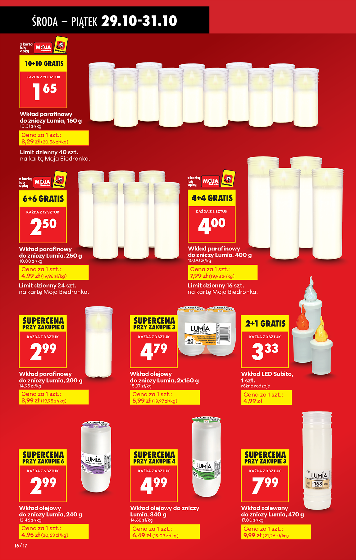 biedronka - Gazetka Biedronka - ważna od 29.10. do 05.11. - page: 18 biedronka - Gazetka Biedronka - ważna od 29.10. do 05.11. - page: 18