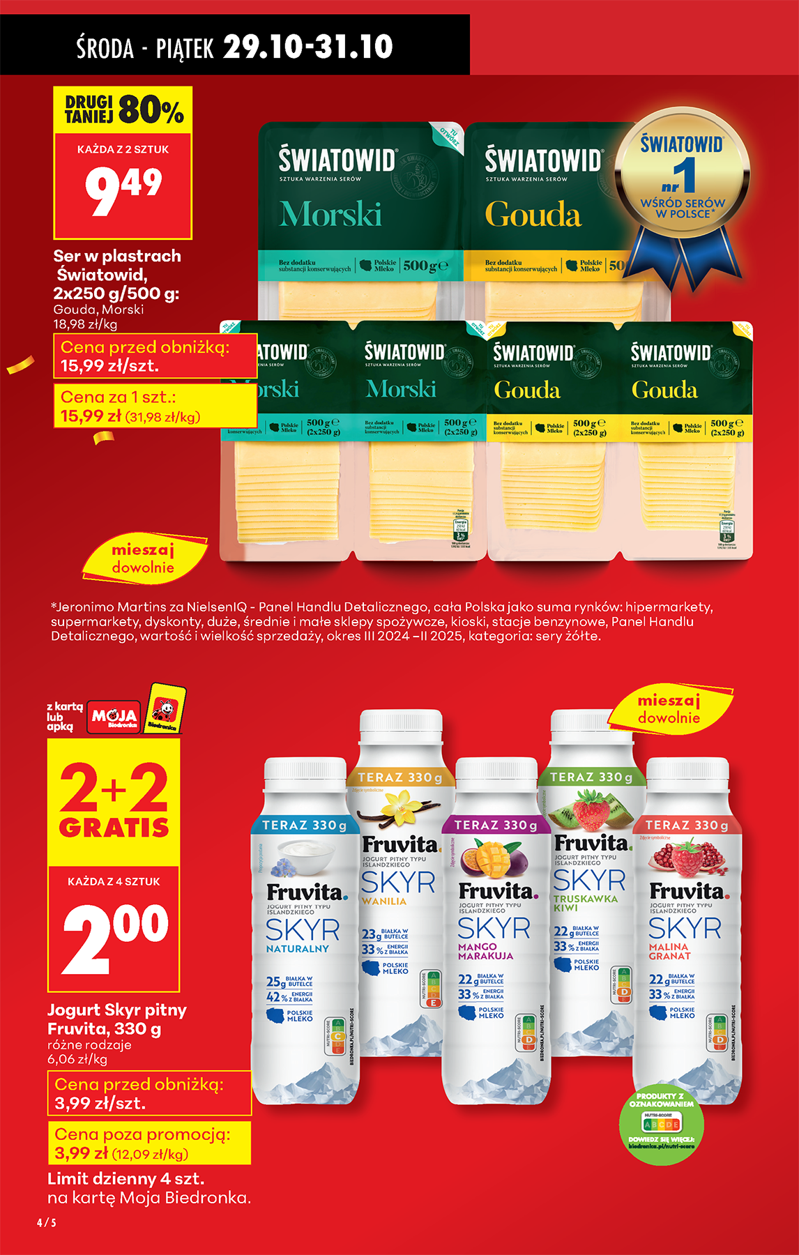 biedronka - Gazetka Biedronka - ważna od 29.10. do 05.11. - page: 6 biedronka - Gazetka Biedronka - ważna od 29.10. do 05.11. - page: 6