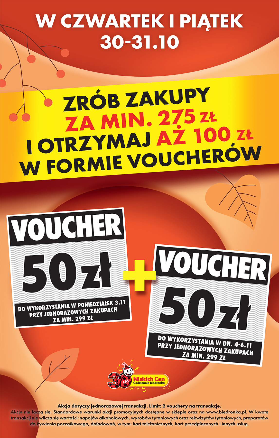 biedronka - Gazetka Biedronka - Tani weekend - ważna od 30.10. do 31.10. - page: 3