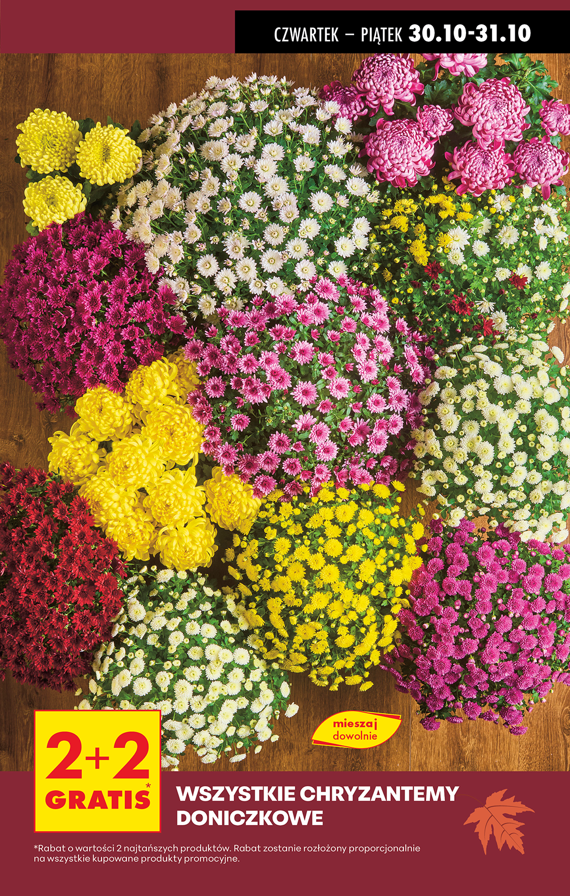 biedronka - Gazetka Biedronka - Kwiaty i znicze - ważna od 30.10. do 31.10. - page: 3