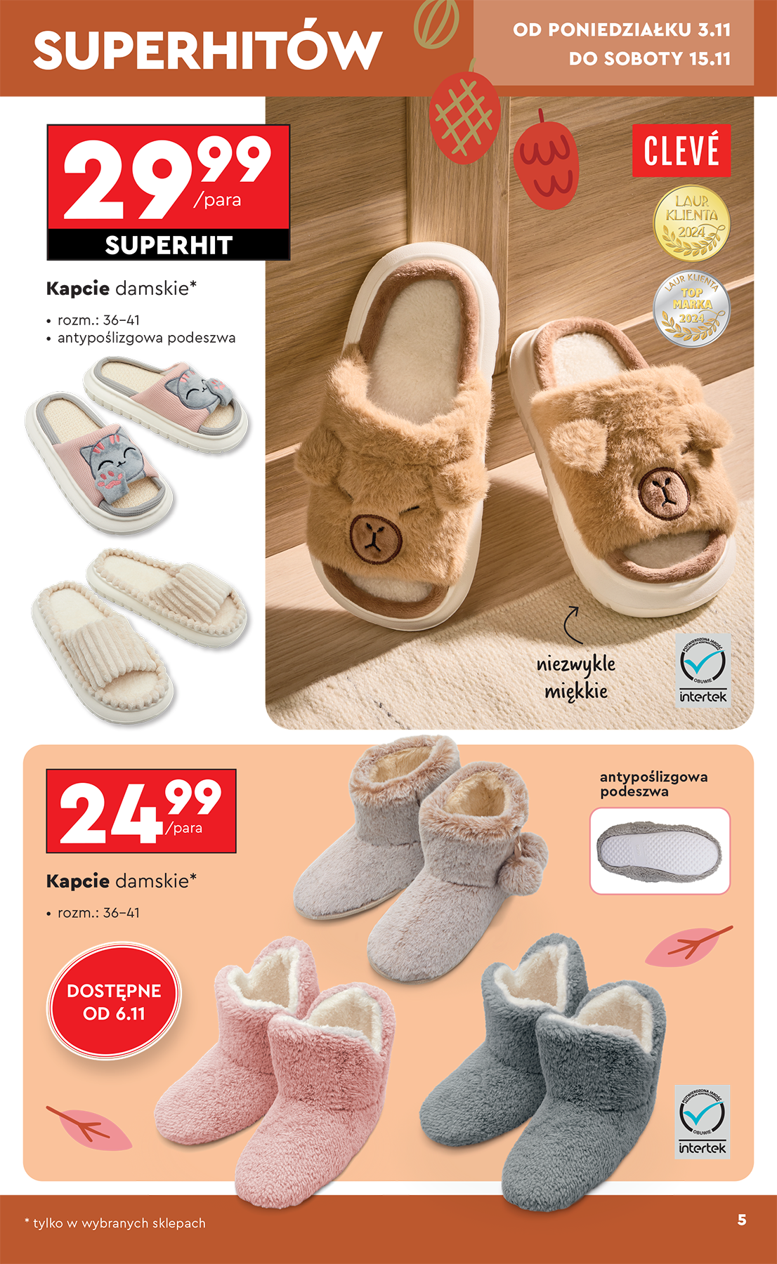 biedronka - Gazetka Biedronka - Hity i inspiracje - ważna od 03.11. do 15.11. - page: 5