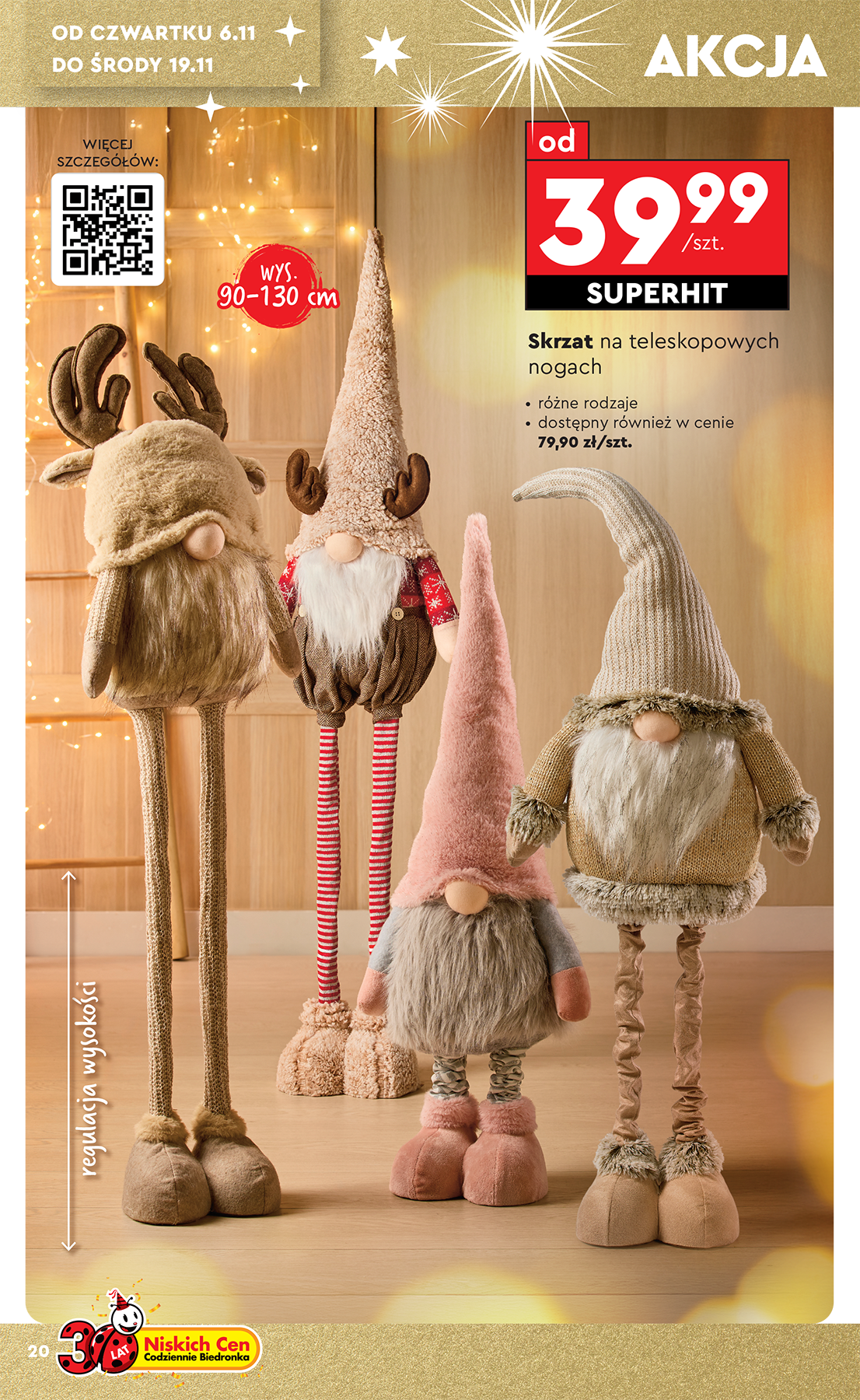 biedronka - Gazetka Biedronka - Hity i inspiracje - ważna od 03.11. do 15.11. - page: 20