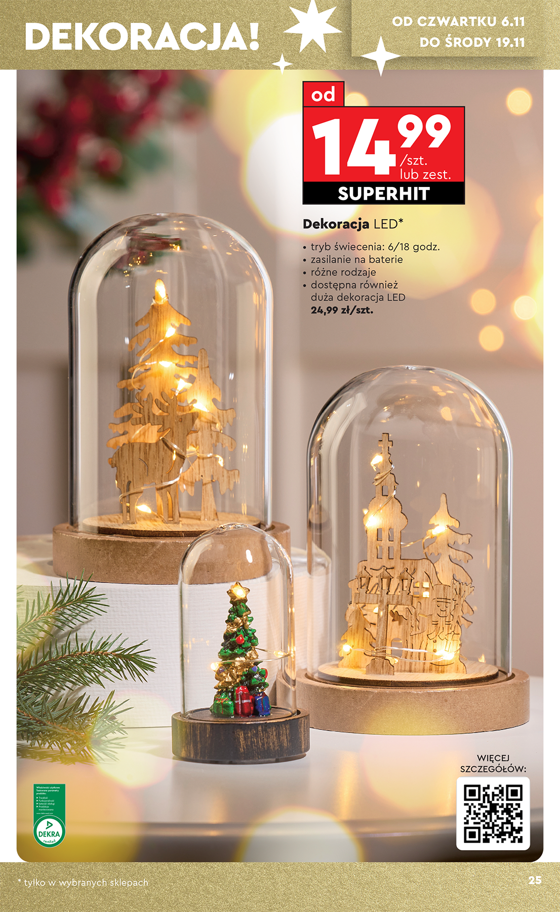 biedronka - Gazetka Biedronka - Hity i inspiracje - ważna od 03.11. do 15.11. - page: 25