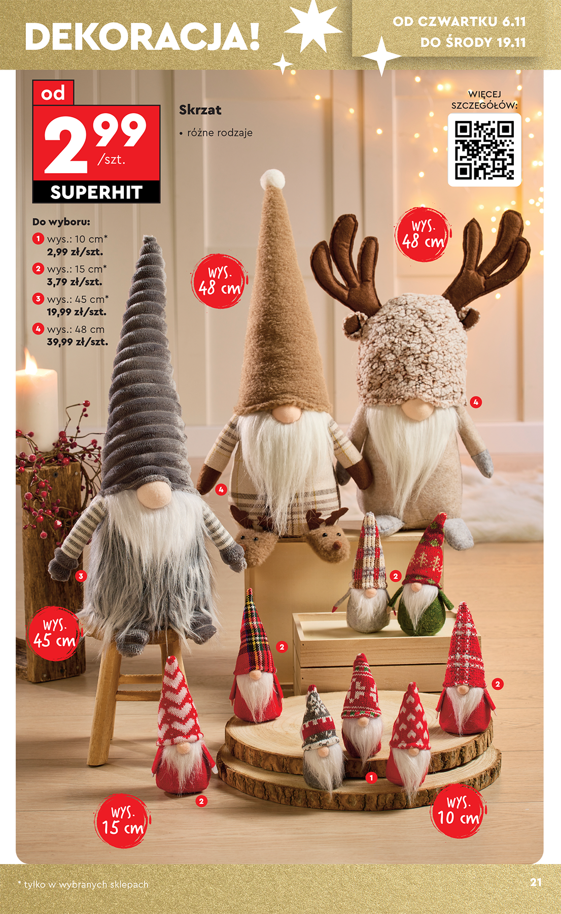 biedronka - Gazetka Biedronka - Hity i inspiracje - ważna od 03.11. do 15.11. - page: 21