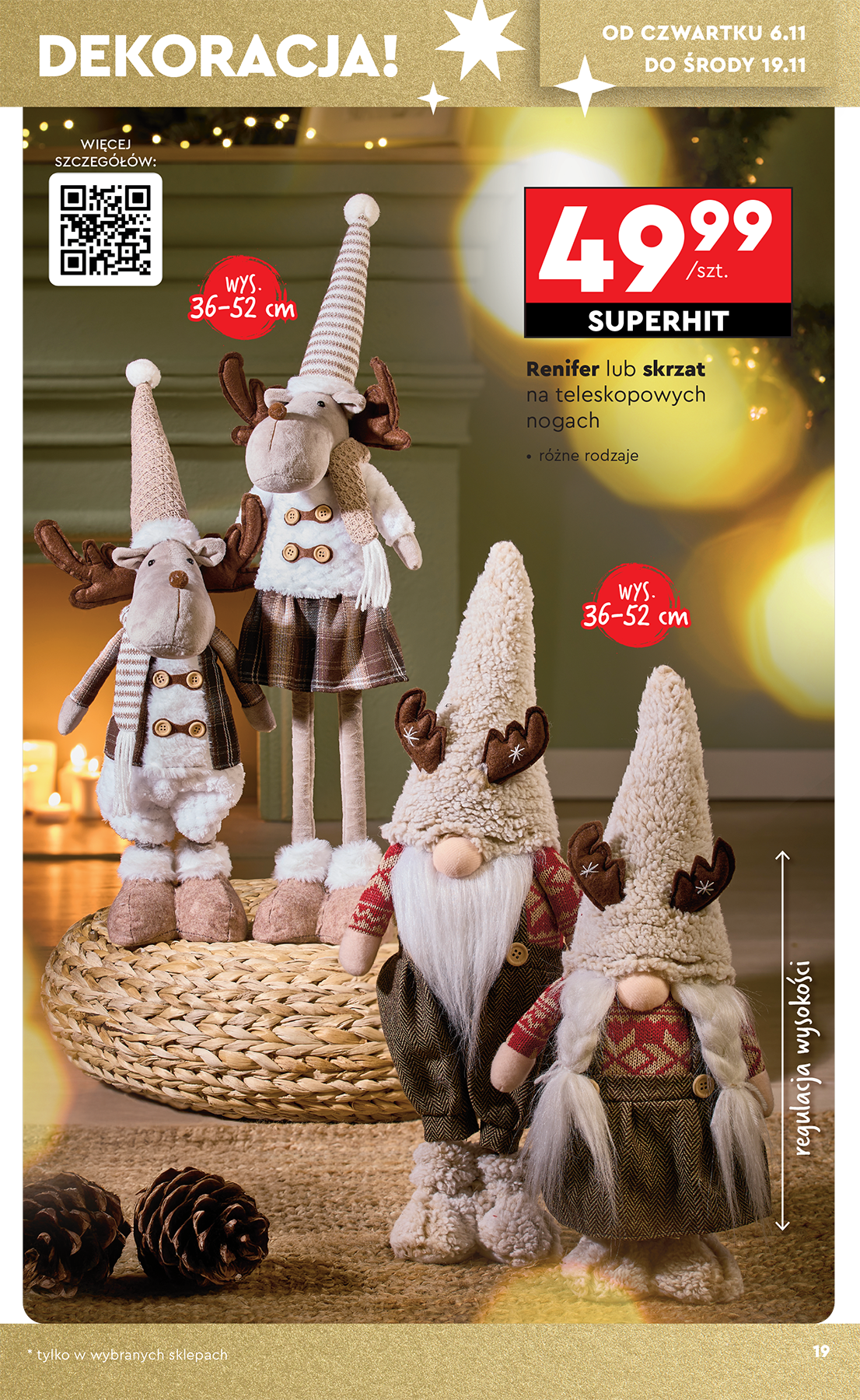 biedronka - Gazetka Biedronka - Hity i inspiracje - ważna od 03.11. do 15.11. - page: 19