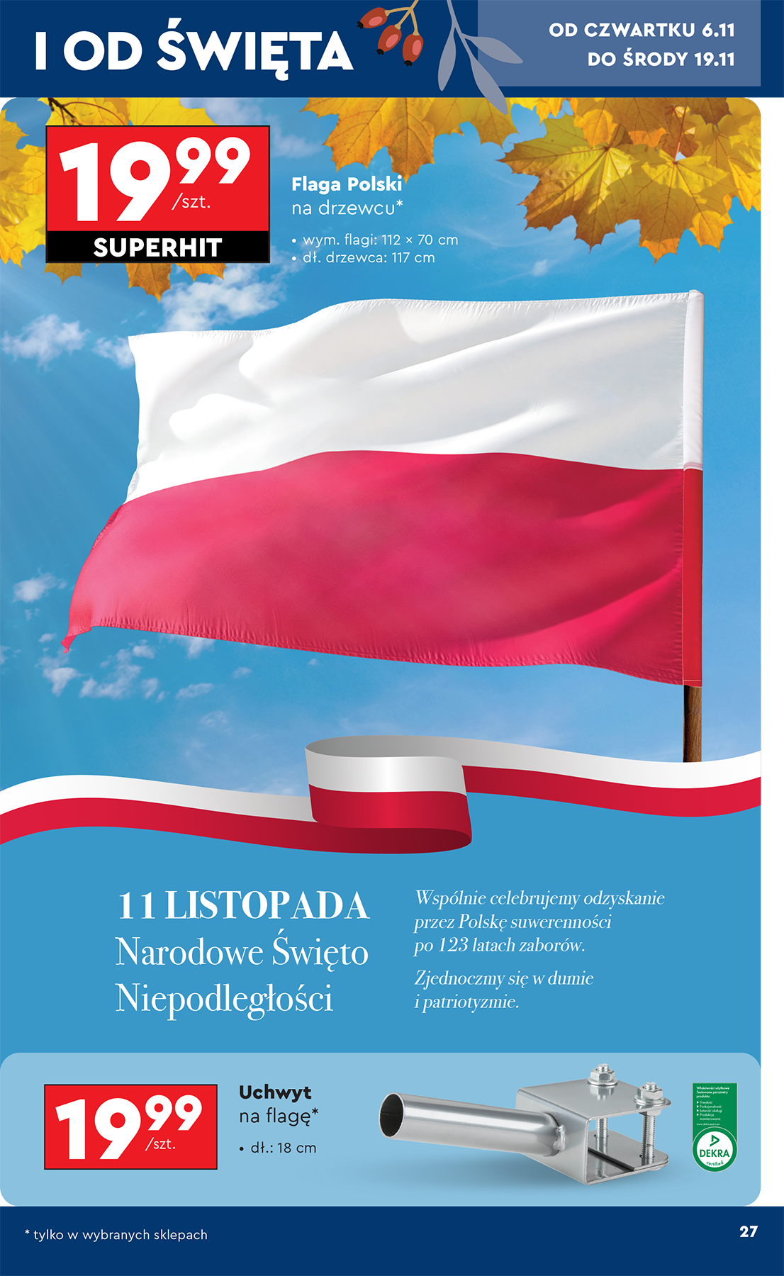 biedronka - Gazetka Biedronka - Hity i inspiracje - ważna od 03.11. do 15.11. - page: 27