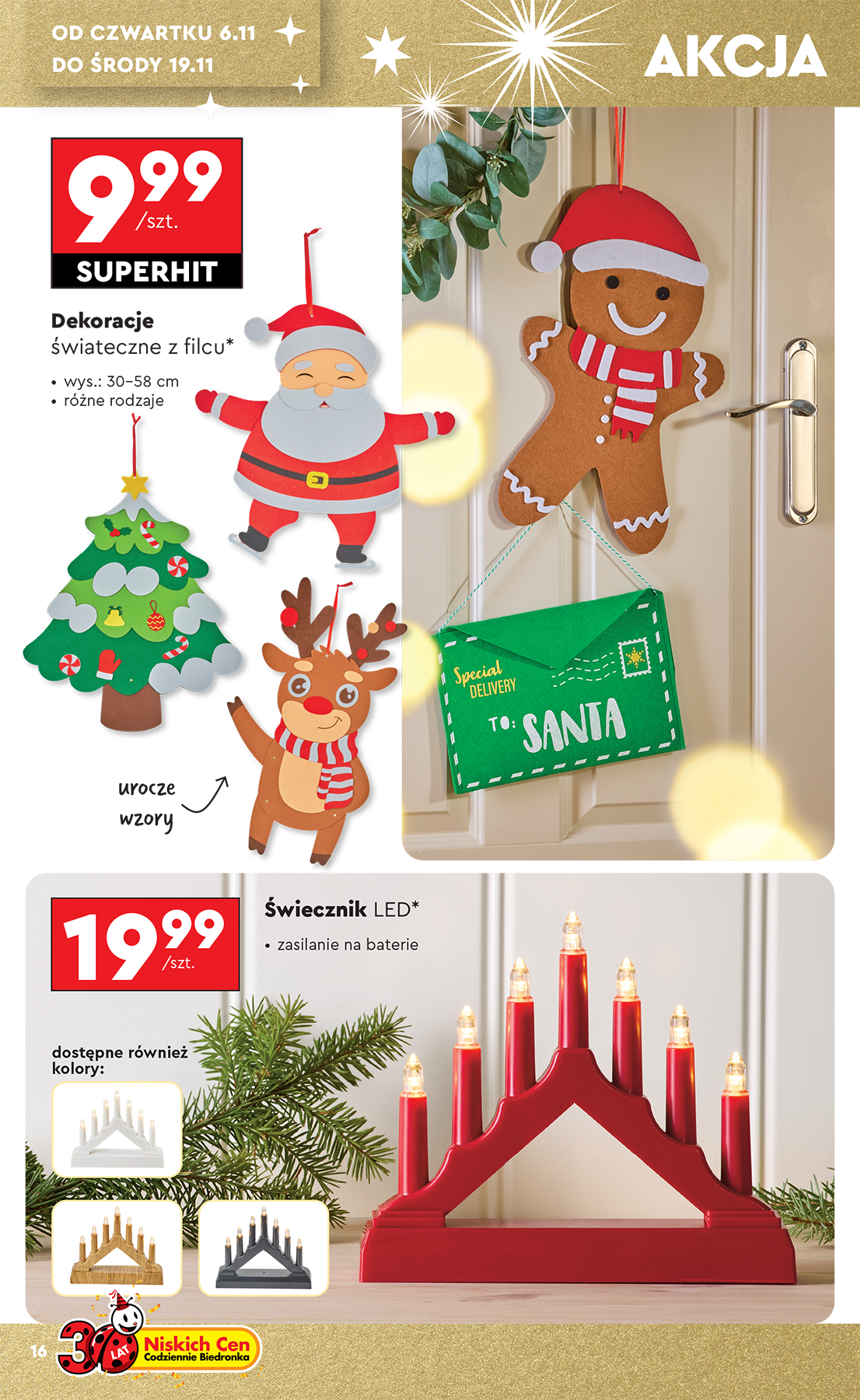 biedronka - Gazetka Biedronka - Hity i inspiracje - ważna od 03.11. do 15.11. - page: 16