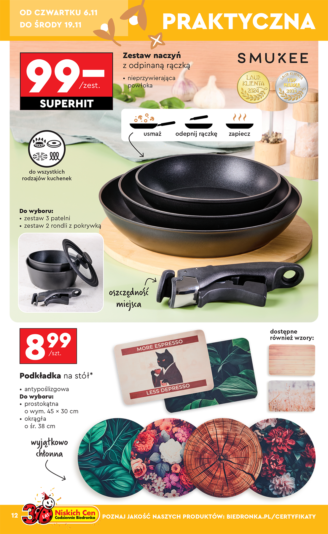 biedronka - Gazetka Biedronka - Hity i inspiracje - ważna od 03.11. do 15.11. - page: 12