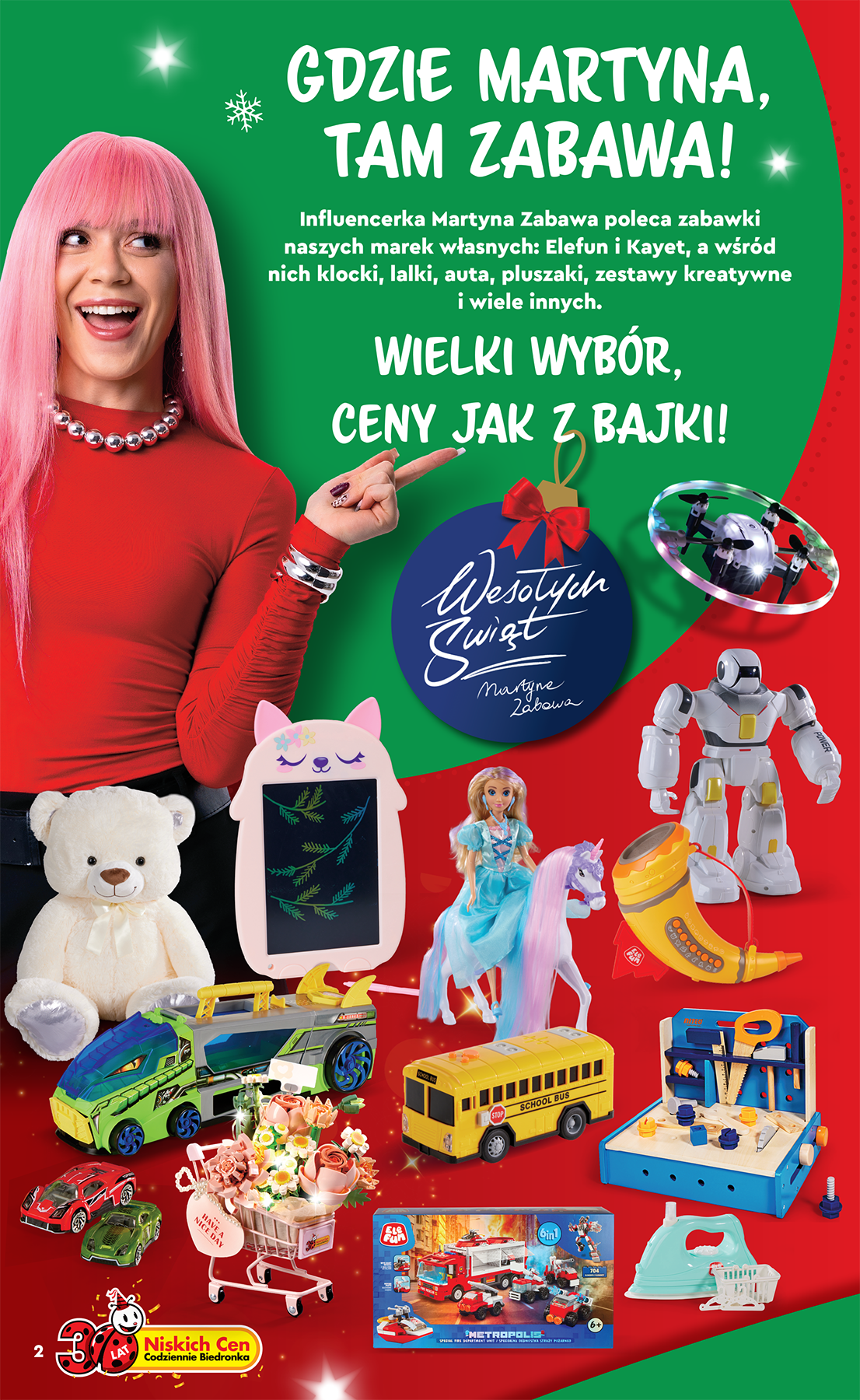 biedronka - Gazetka Biedronka - Hity i inspiracje - ważna od 03.11. do 15.11. - page: 2