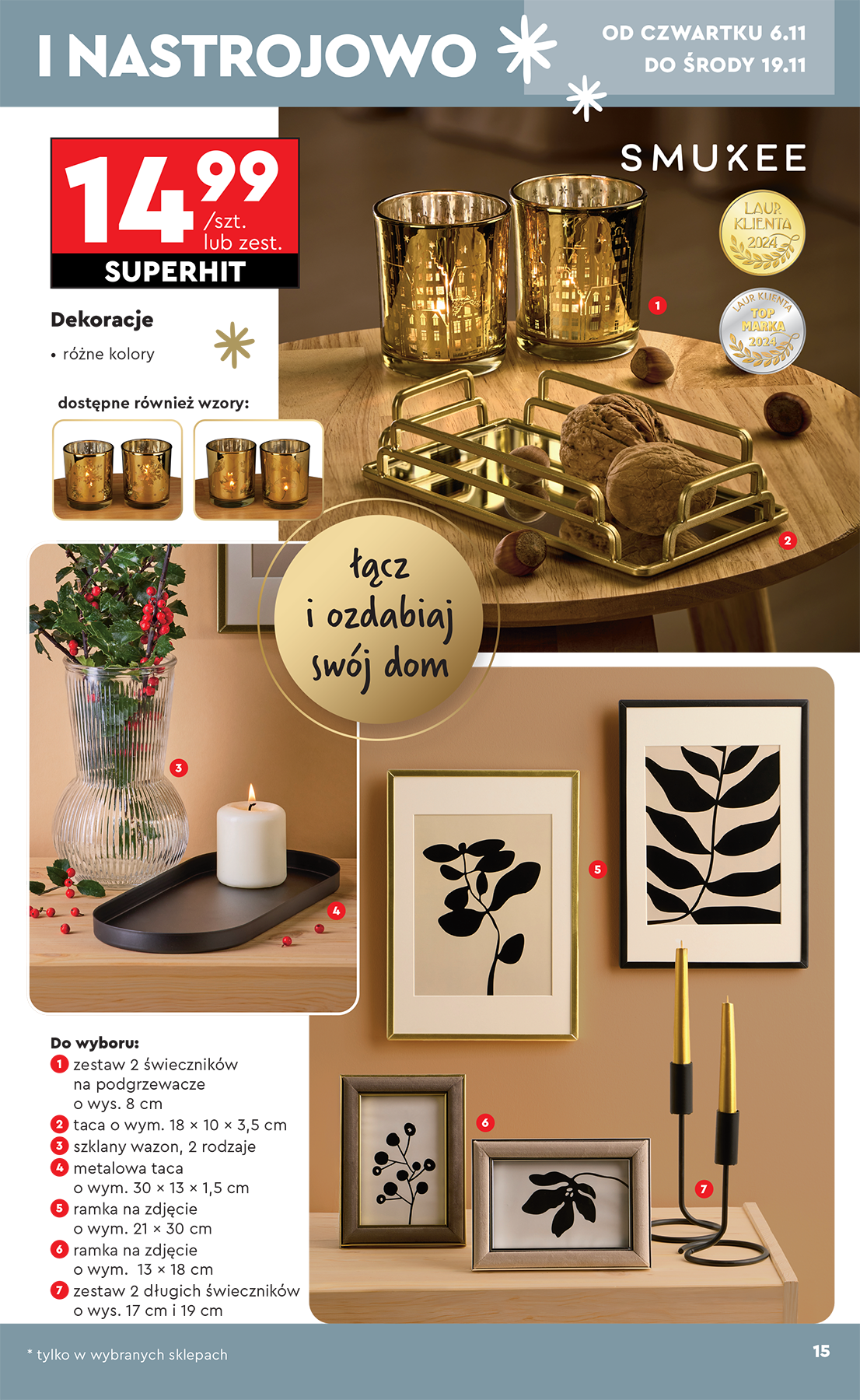 biedronka - Gazetka Biedronka - Hity i inspiracje - ważna od 03.11. do 15.11. - page: 15