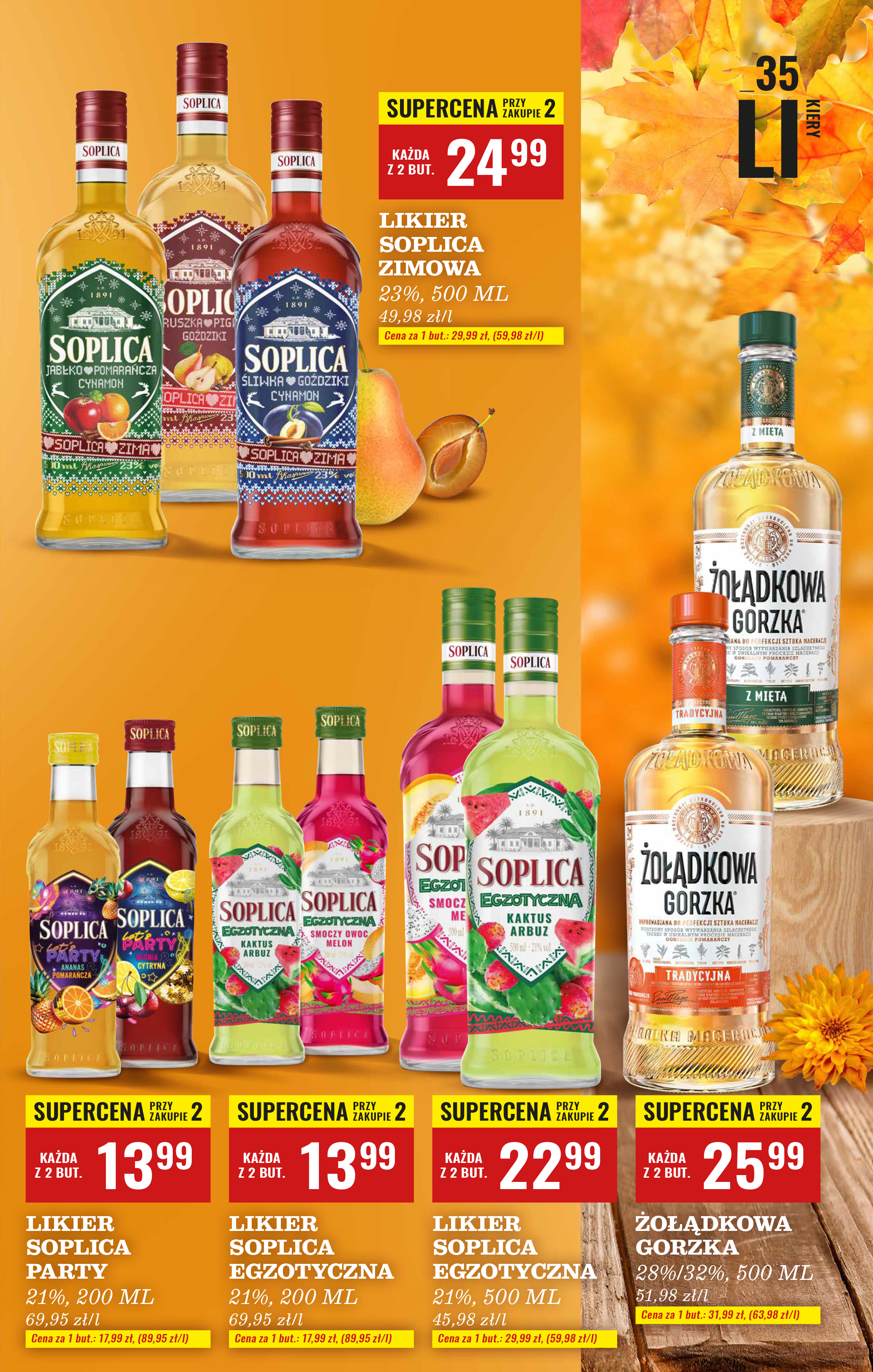 biedronka - Gazetka Biedronka - Czas na Toast - ważna od 03.11. do 15.11. - page: 35