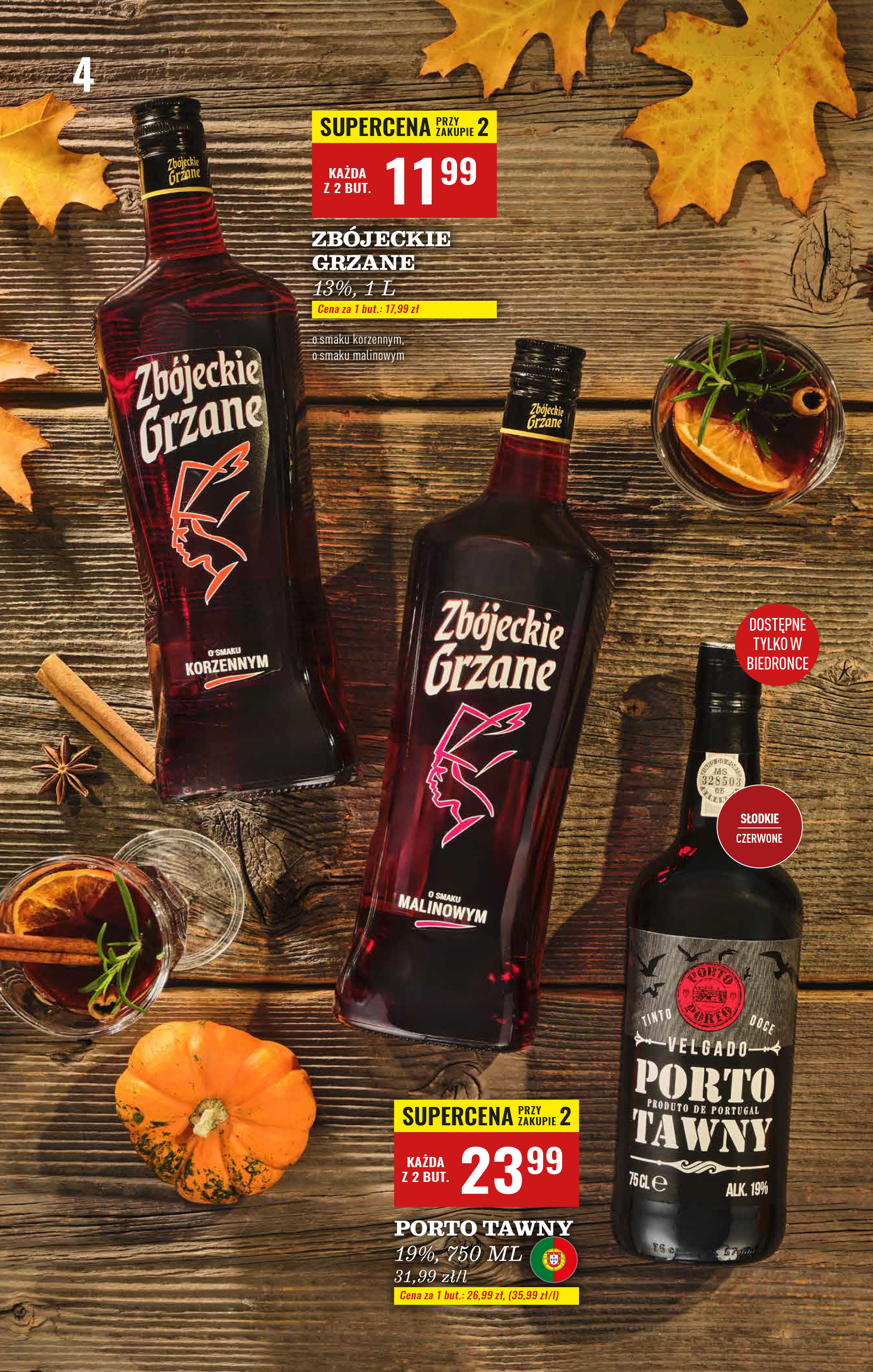 biedronka - Gazetka Biedronka - Czas na Toast - ważna od 03.11. do 15.11. - page: 4