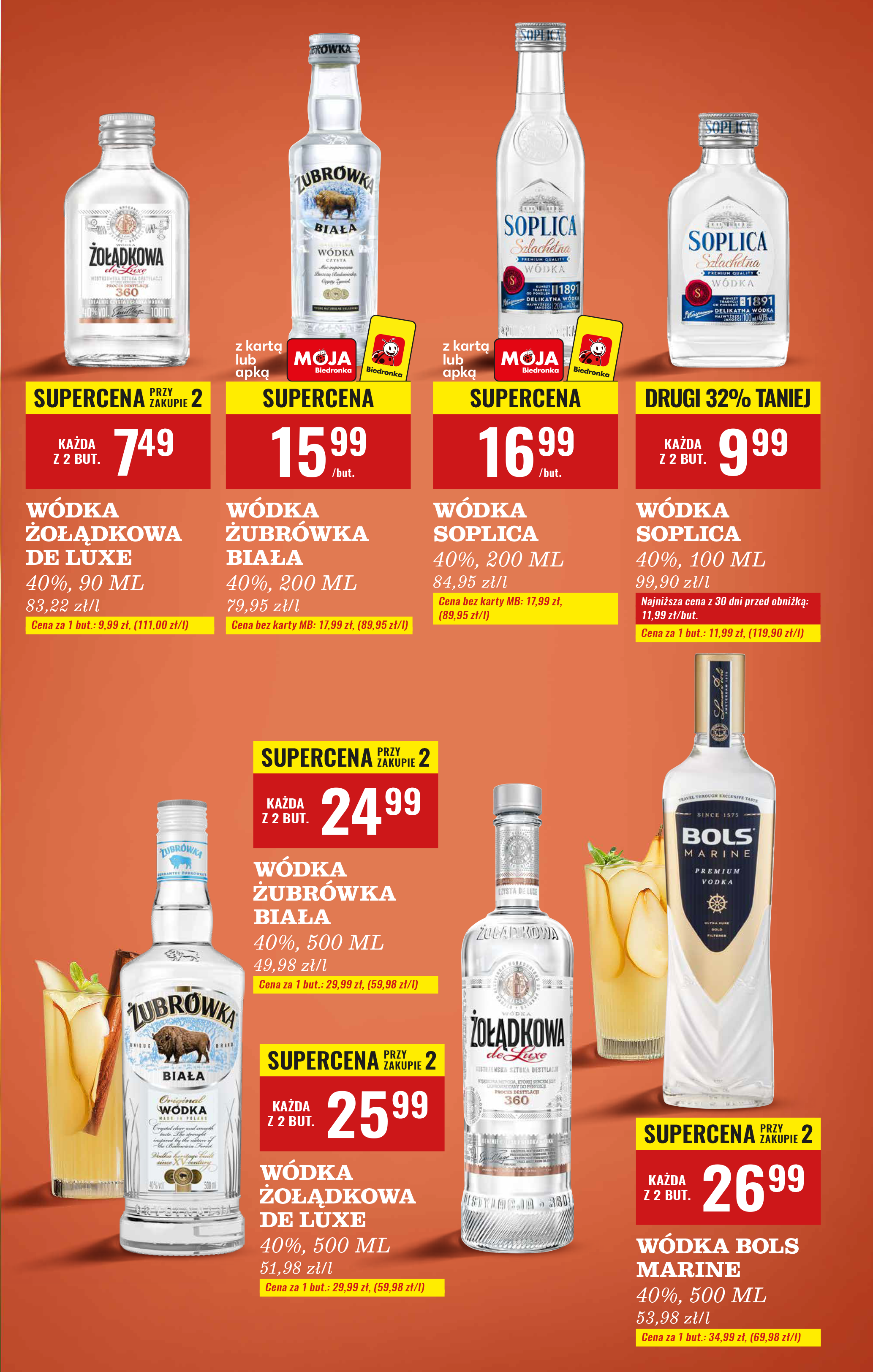 biedronka - Gazetka Biedronka - Czas na Toast - ważna od 03.11. do 15.11. - page: 23