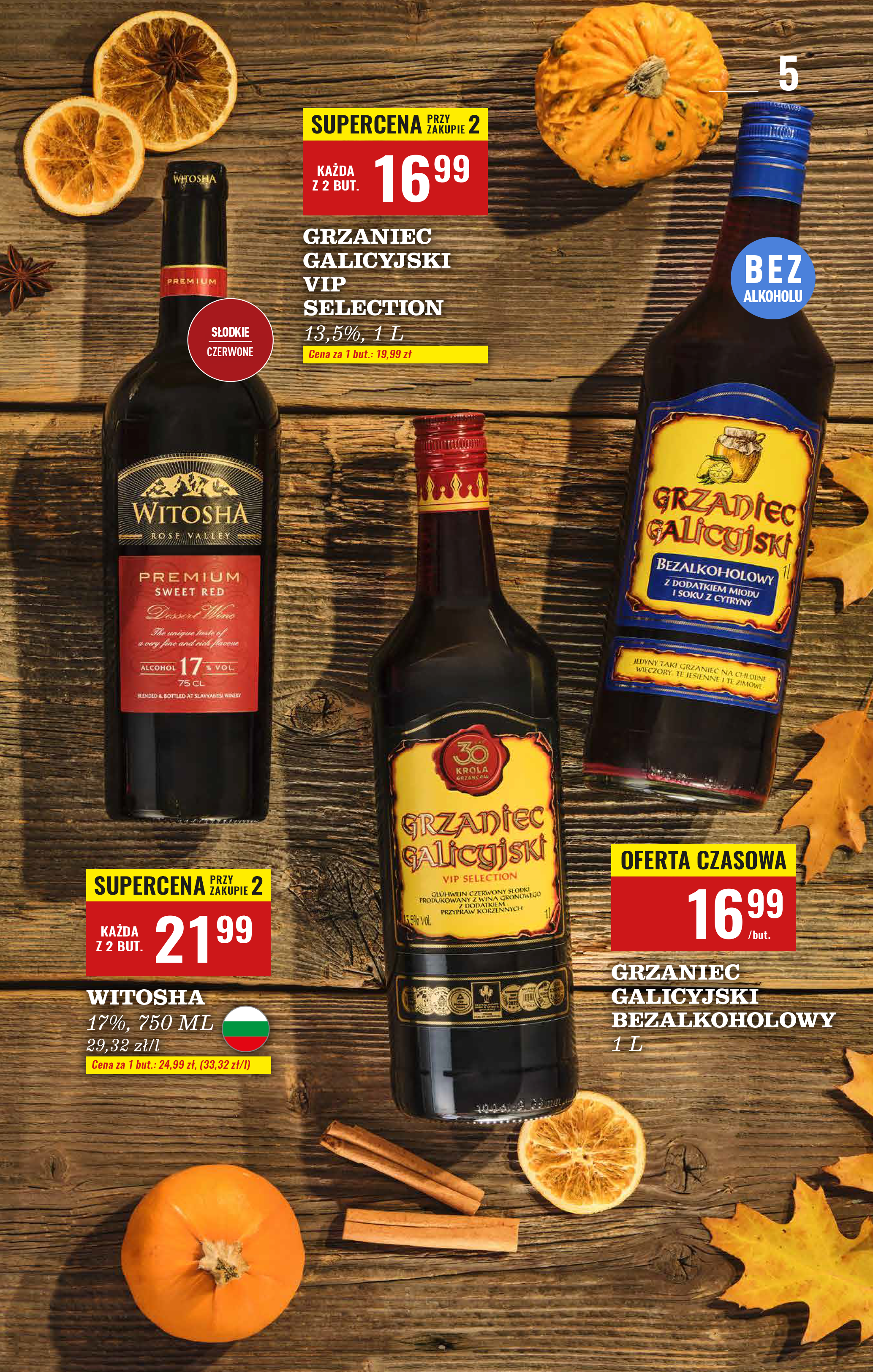 biedronka - Gazetka Biedronka - Czas na Toast - ważna od 03.11. do 15.11. - page: 5