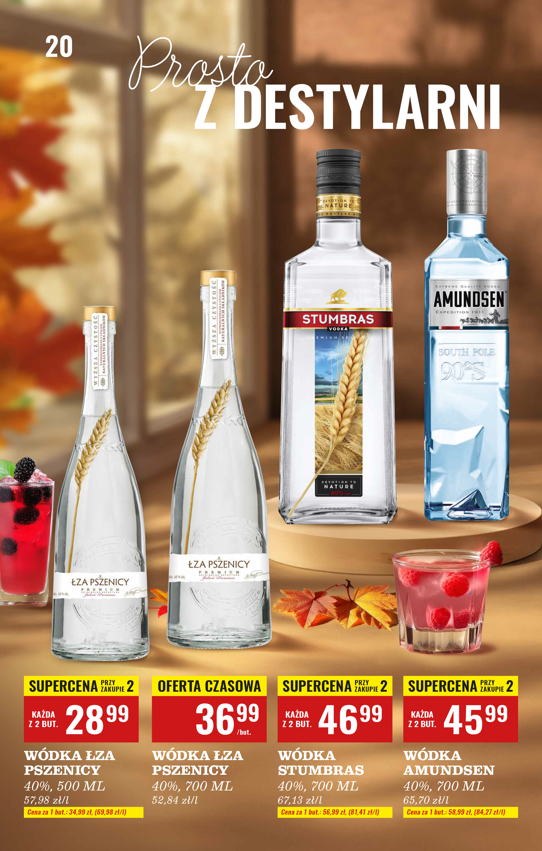 biedronka - Gazetka Biedronka - Czas na Toast - ważna od 03.11. do 15.11. - page: 20