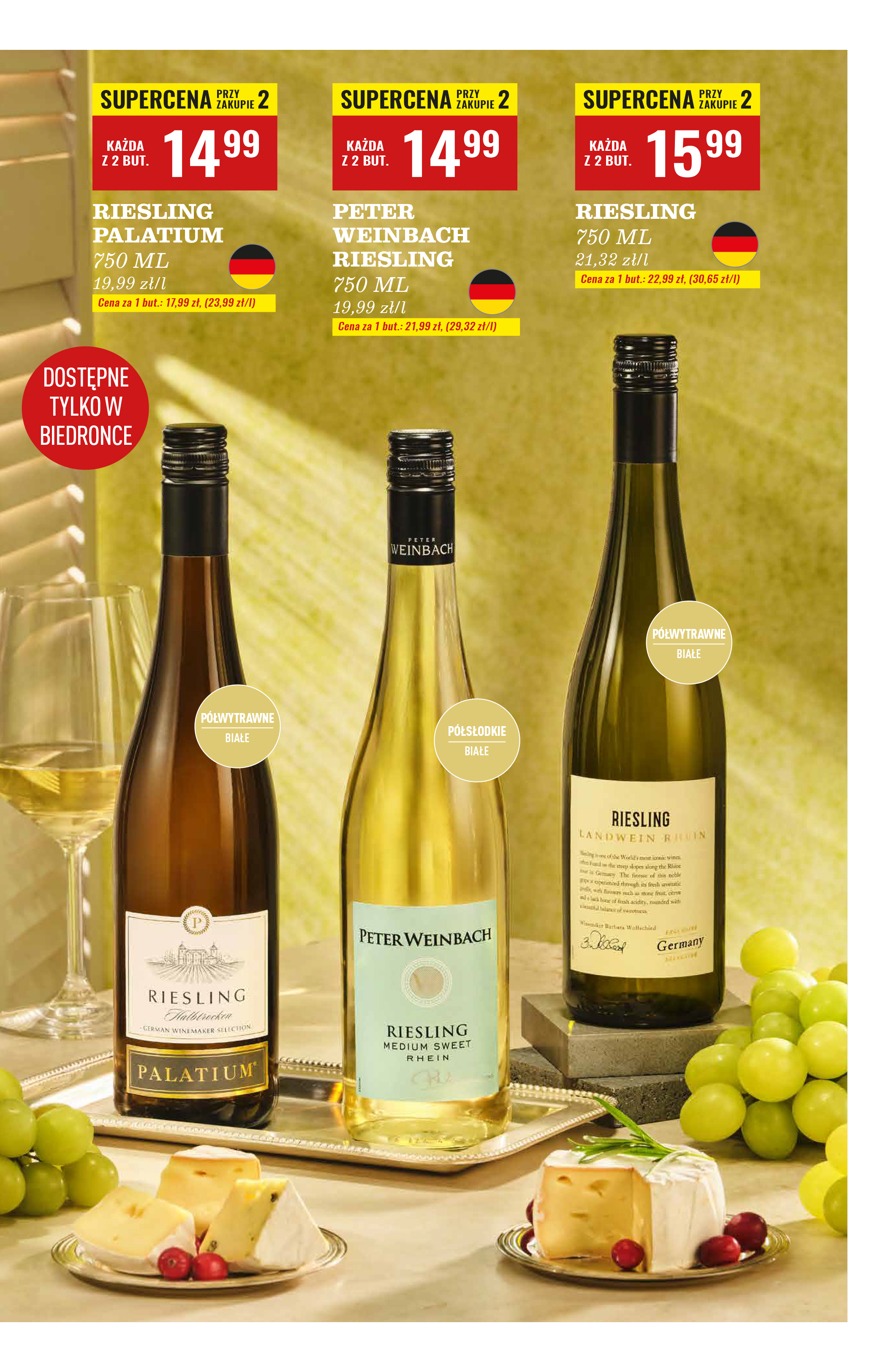 biedronka - Gazetka Biedronka - Czas na Toast - ważna od 03.11. do 15.11. - page: 8