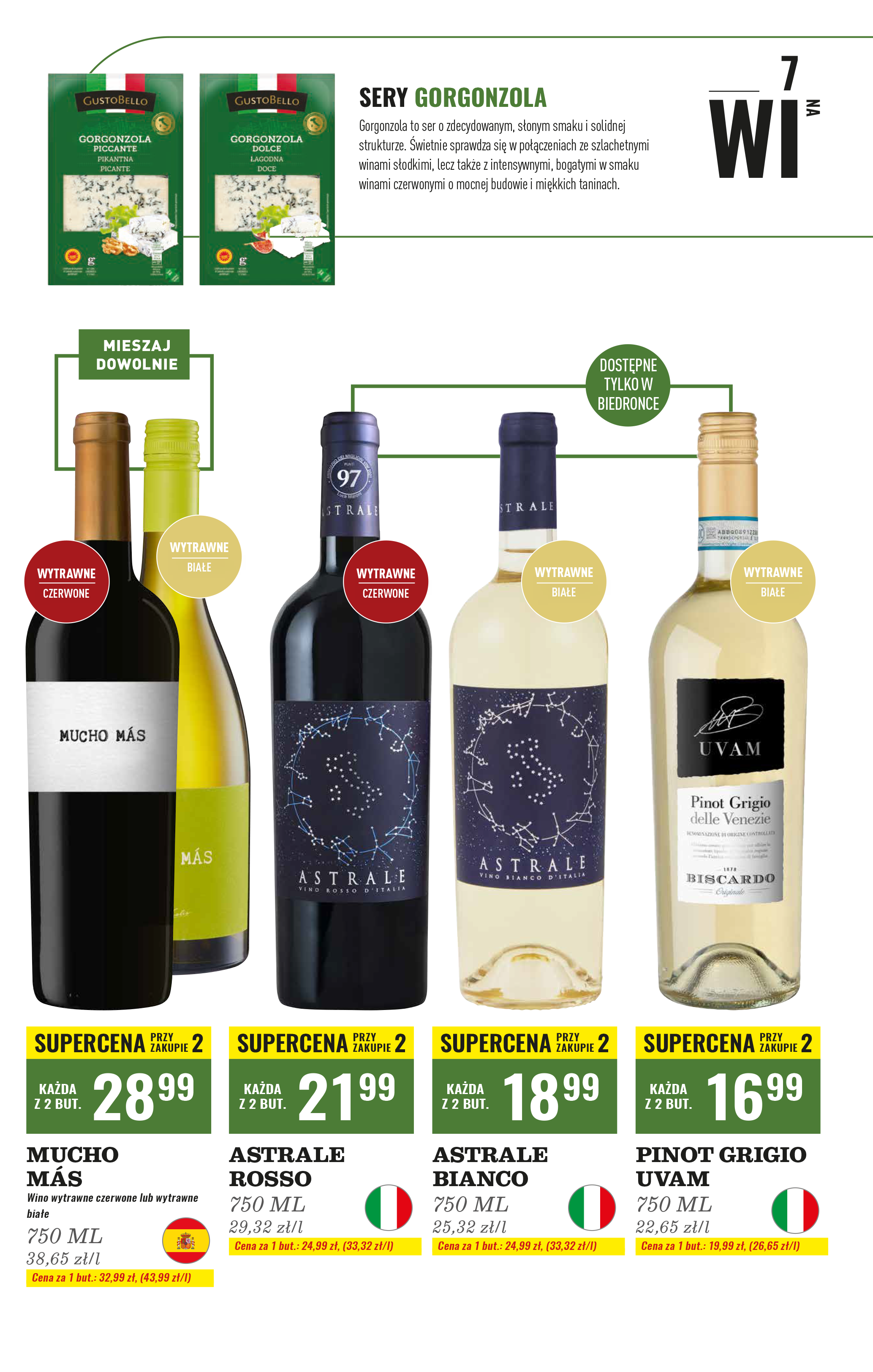 biedronka - Gazetka Biedronka - Czas na Toast - ważna od 03.11. do 15.11. - page: 7