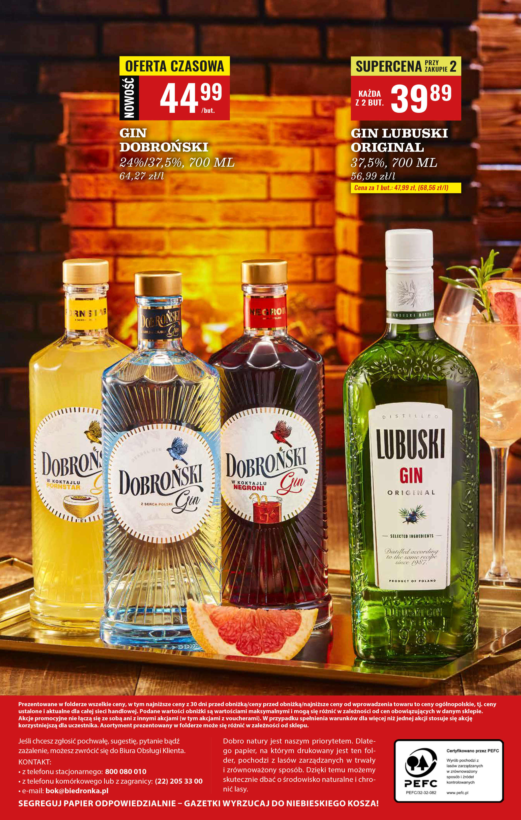 biedronka - Gazetka Biedronka - Czas na Toast - ważna od 03.11. do 15.11. - page: 42