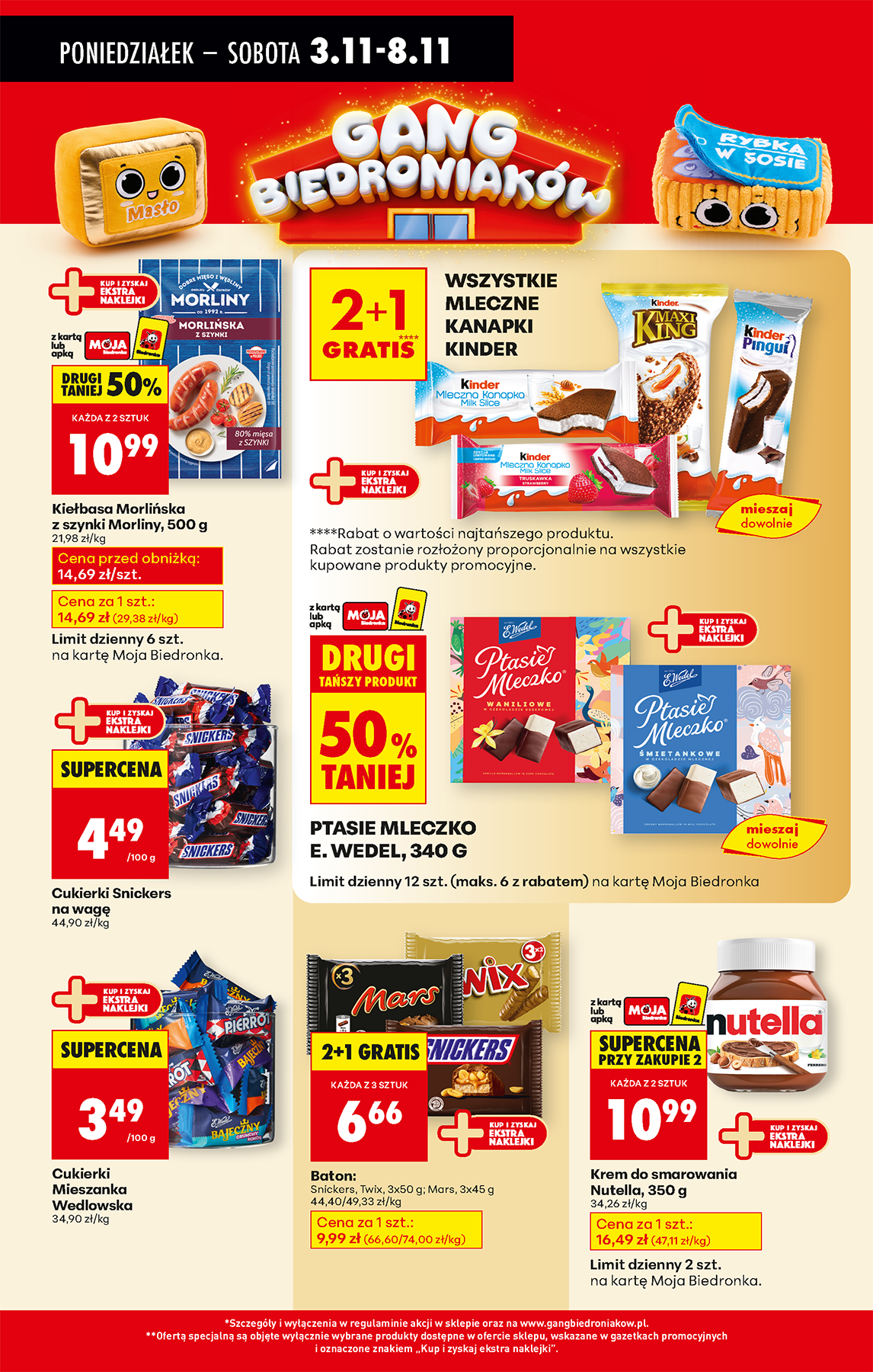 biedronka - Gazetka Biedronka - ważna od 03.11. do 08.11. - page: 46