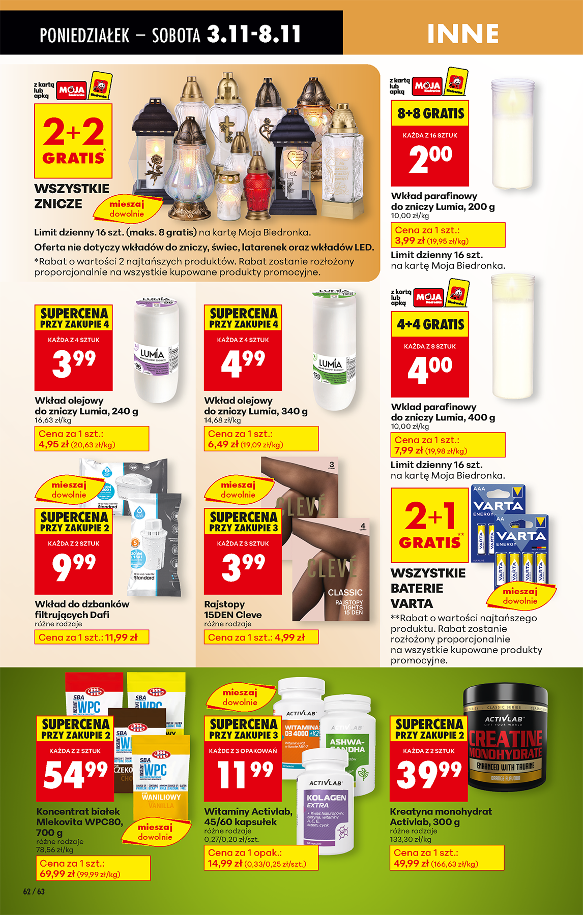 biedronka - Gazetka Biedronka - ważna od 03.11. do 08.11. - page: 84