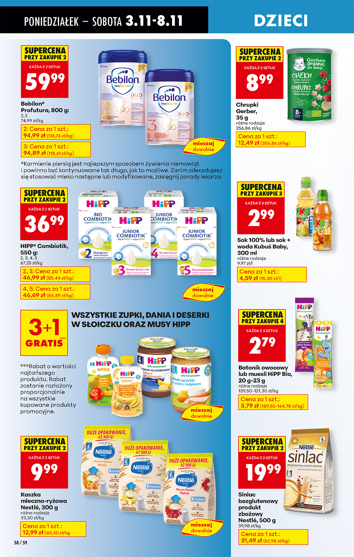 biedronka - Gazetka Biedronka - ważna od 03.11. do 08.11. - page: 80