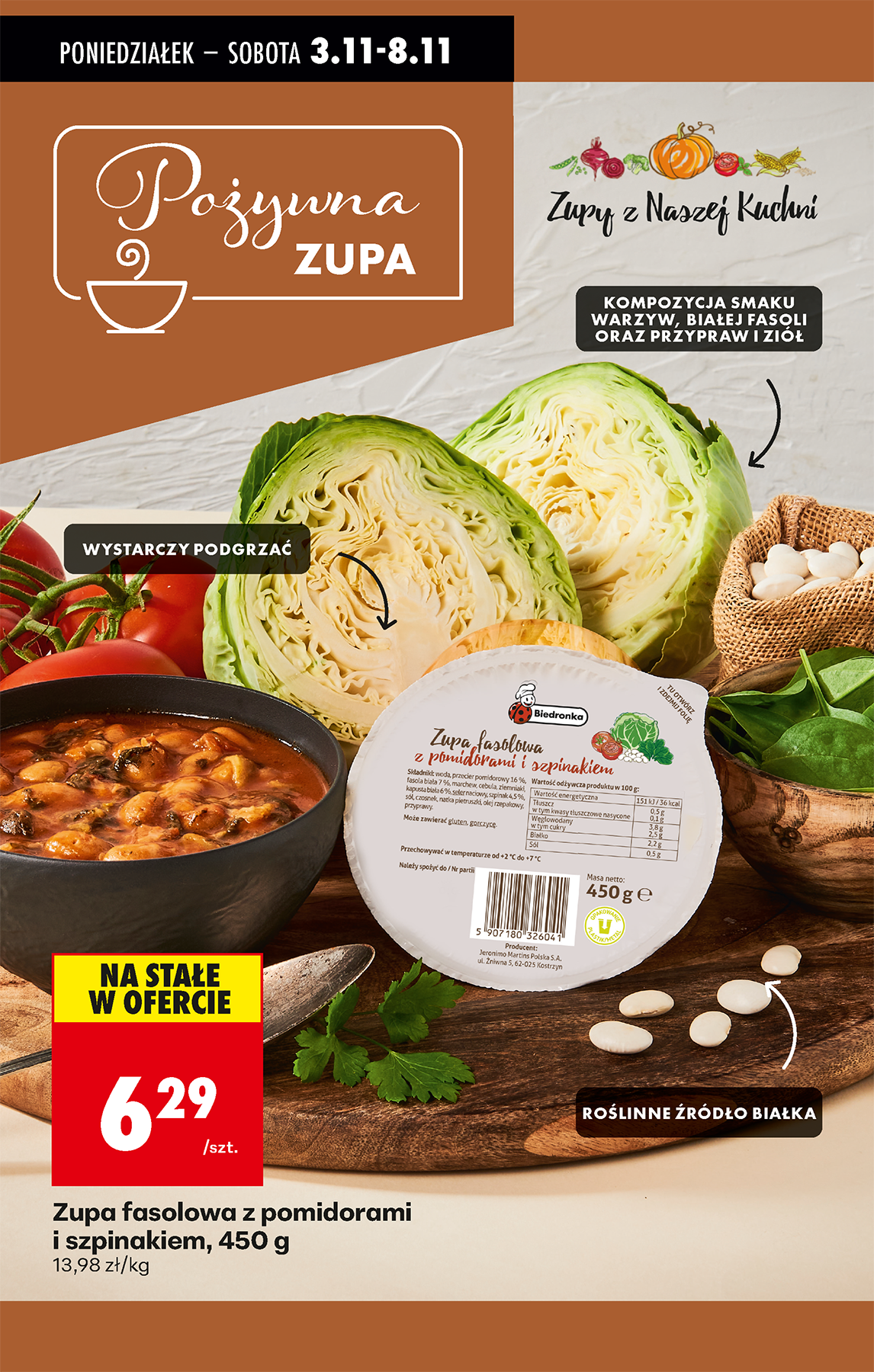 biedronka - Gazetka Biedronka - ważna od 03.11. do 08.11. - page: 58