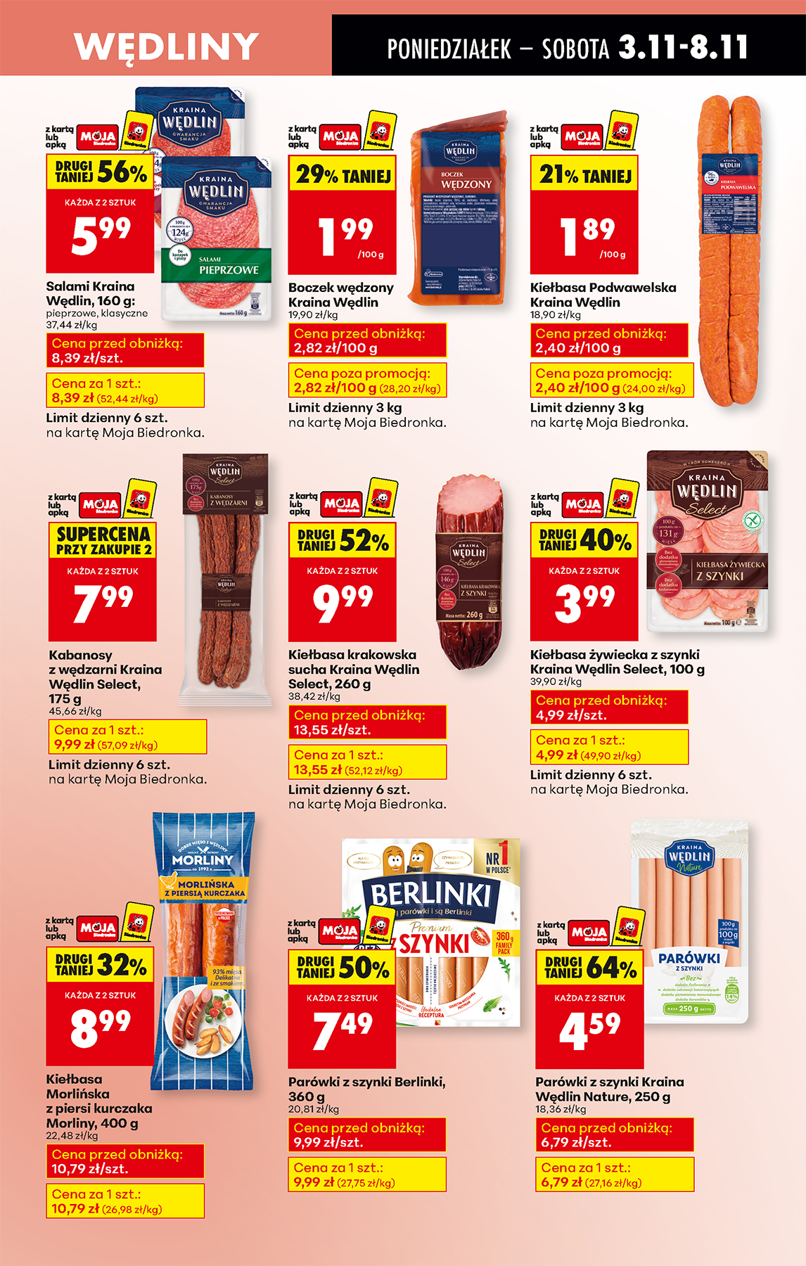 biedronka - Gazetka Biedronka - ważna od 03.11. do 08.11. - page: 33