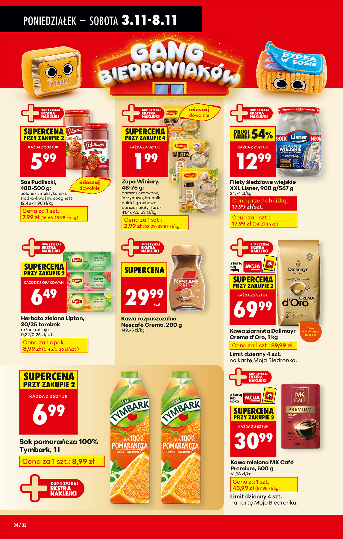 biedronka - Gazetka Biedronka - ważna od 03.11. do 08.11. - page: 42