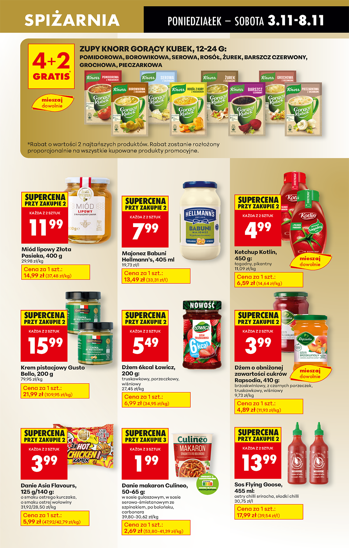 biedronka - Gazetka Biedronka - ważna od 03.11. do 08.11. - page: 57