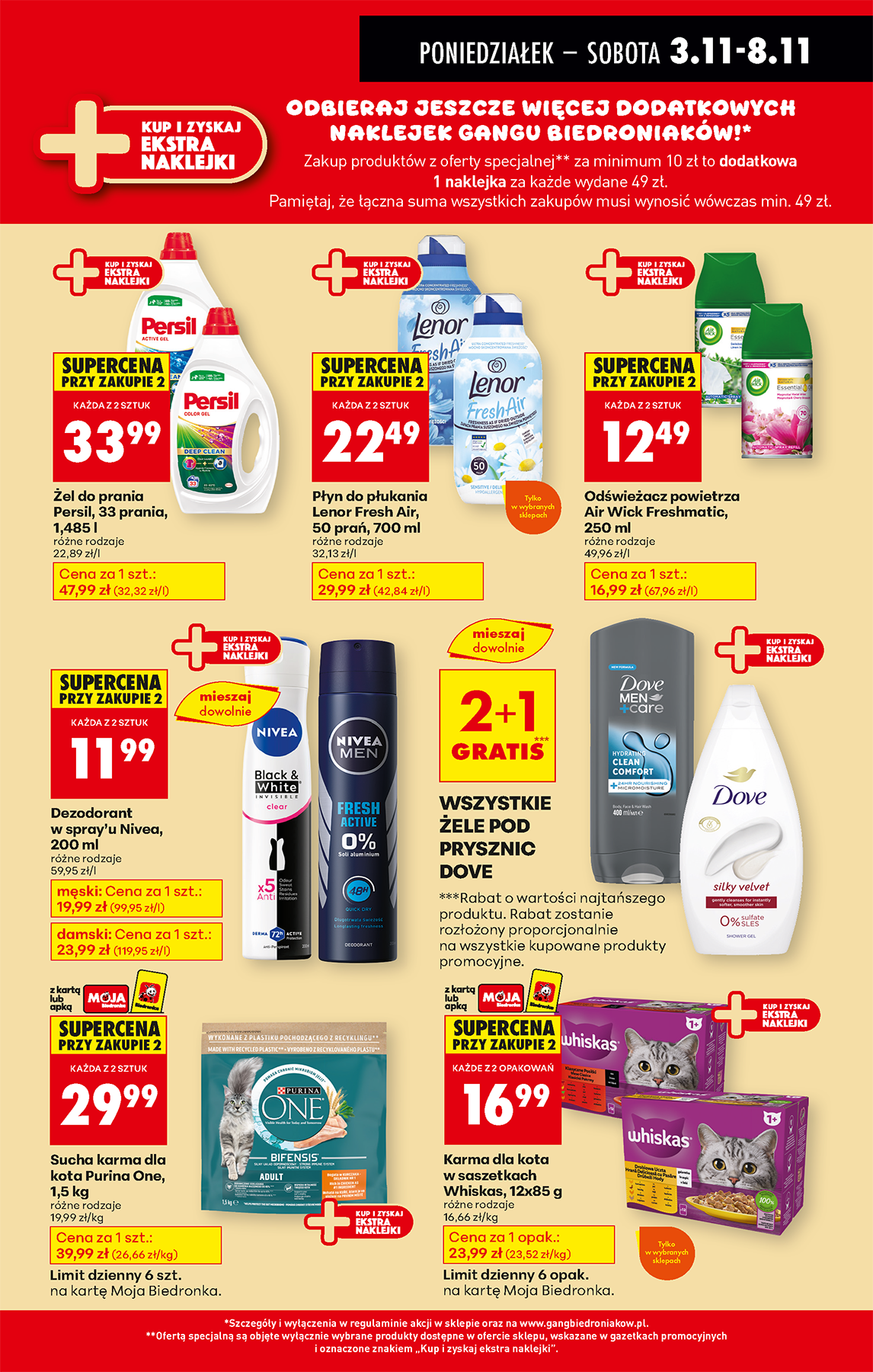 biedronka - Gazetka Biedronka - ważna od 03.11. do 08.11. - page: 43