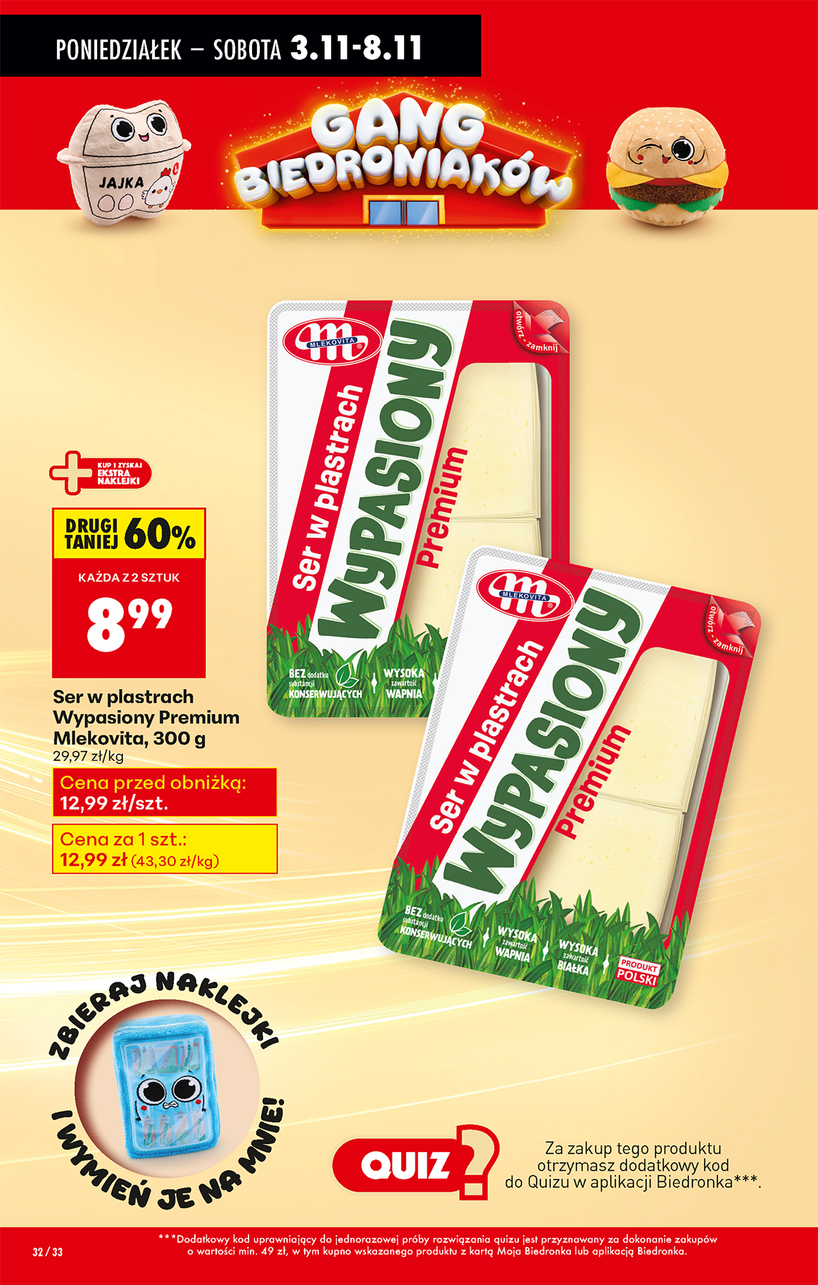 biedronka - Gazetka Biedronka - ważna od 03.11. do 08.11. - page: 40