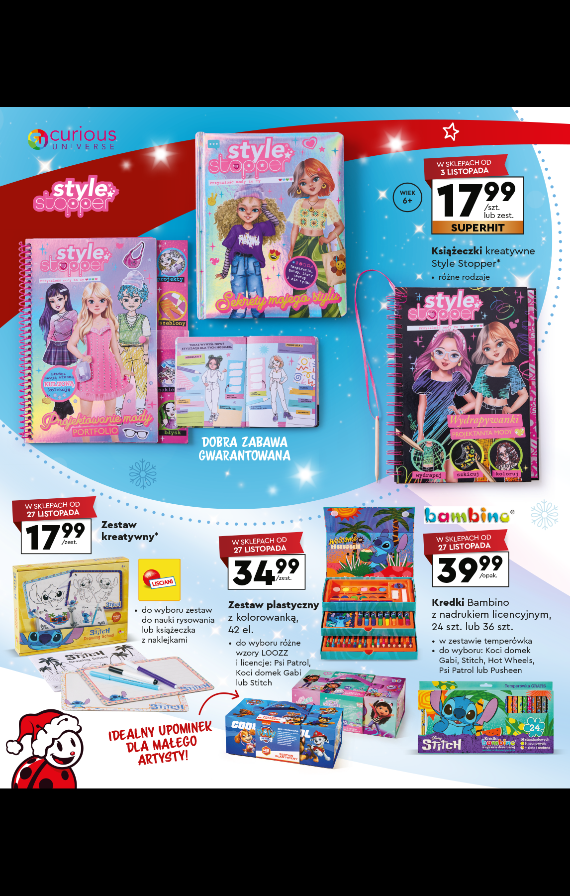 biedronka - Gazetka Biedronka - Kraina Zabawek 2025 - ważna od 02.11. do 24.12. - page: 84