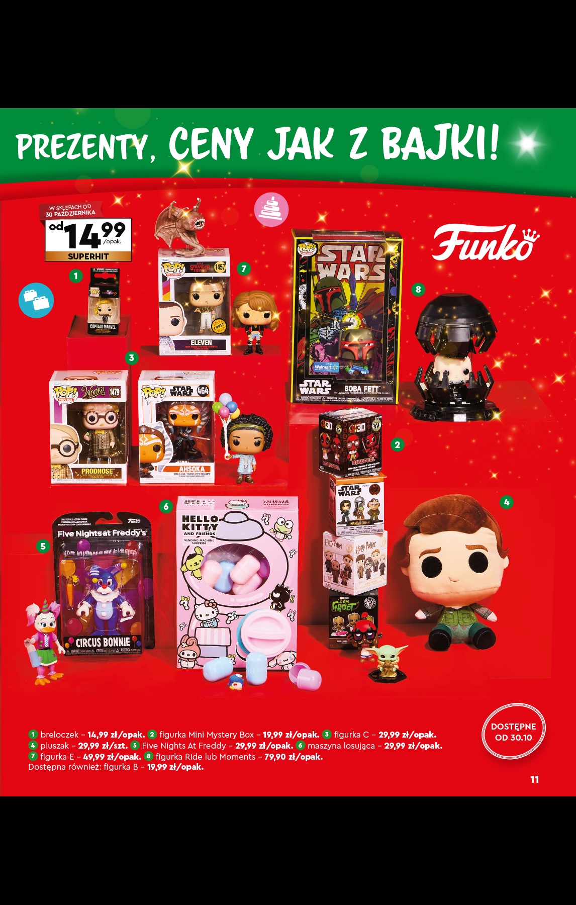 biedronka - Gazetka Biedronka - Kraina Zabawek 2025 - ważna od 02.11. do 24.12. - page: 11