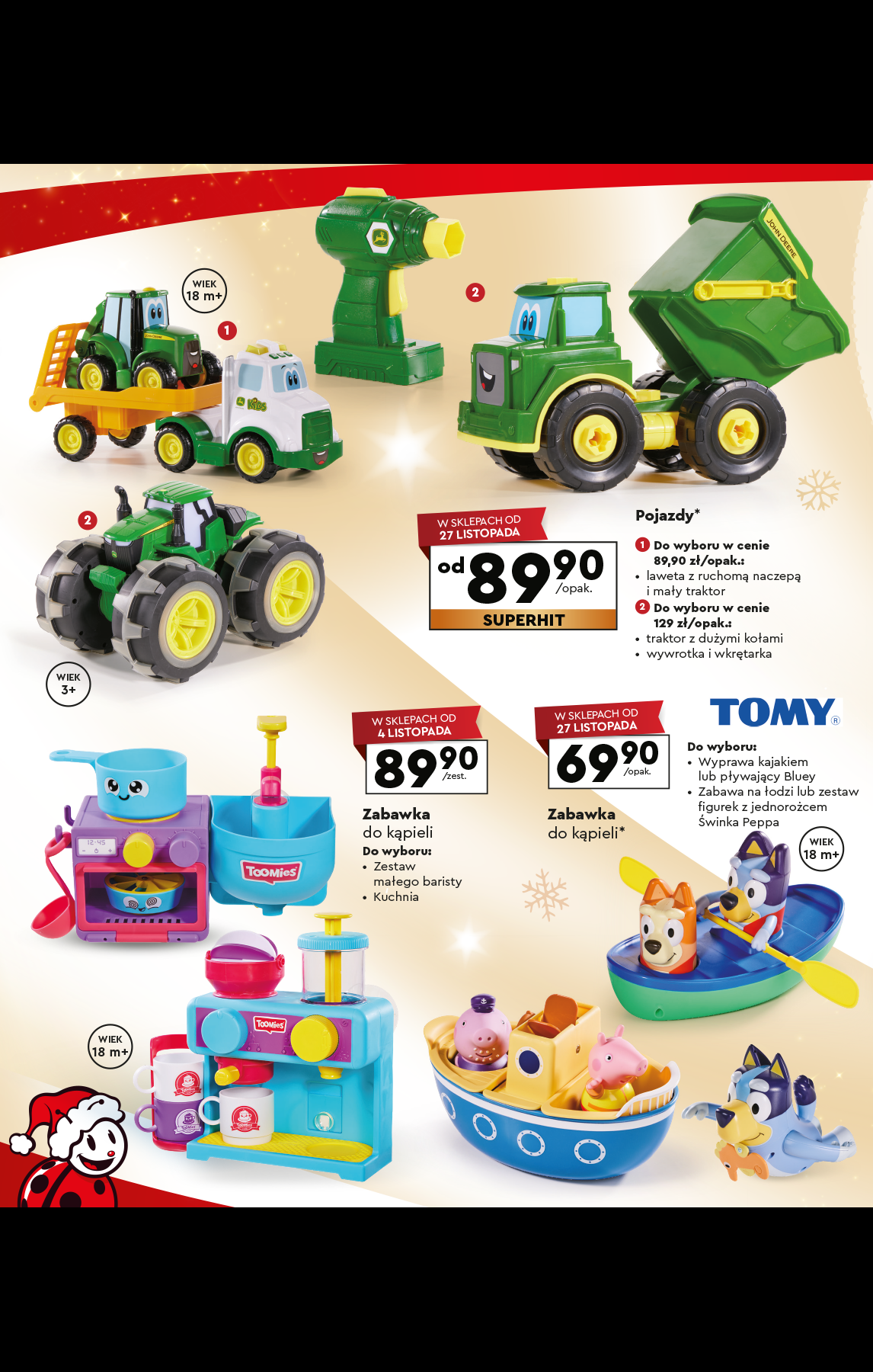 biedronka - Gazetka Biedronka - Kraina Zabawek 2025 - ważna od 02.11. do 24.12. - page: 42