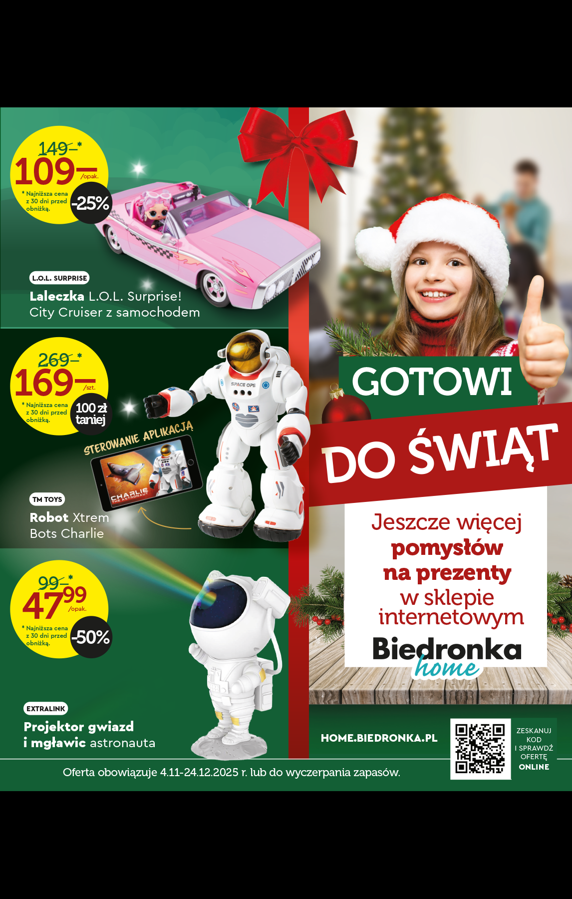 biedronka - Gazetka Biedronka - Kraina Zabawek 2025 - ważna od 02.11. do 24.12. - page: 95