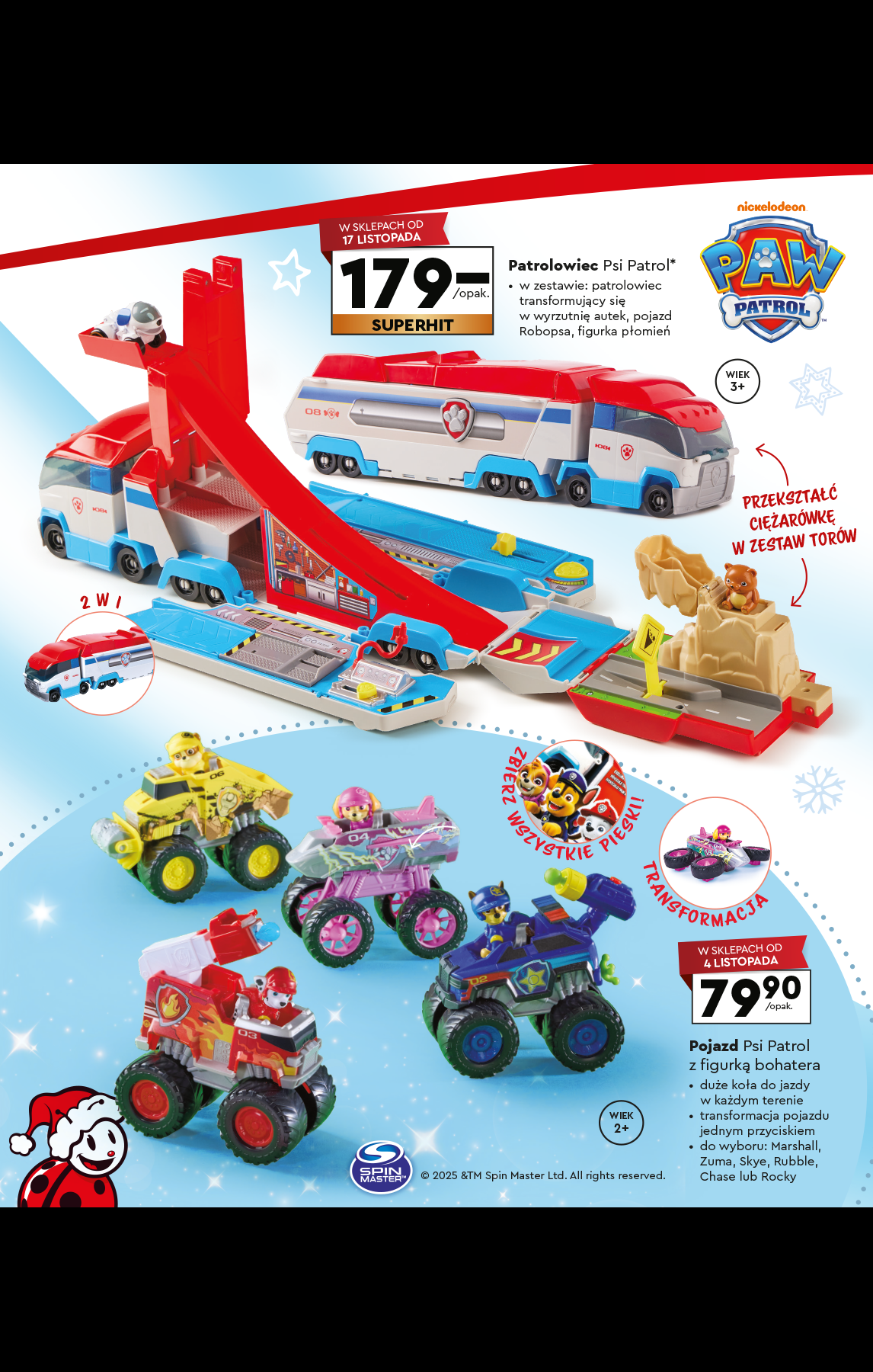 biedronka - Gazetka Biedronka - Kraina Zabawek 2025 - ważna od 02.11. do 24.12. - page: 52